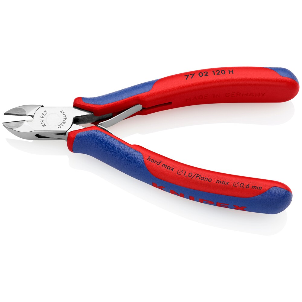 KNIPEX 77 02 120 H sidecutters - View #3
