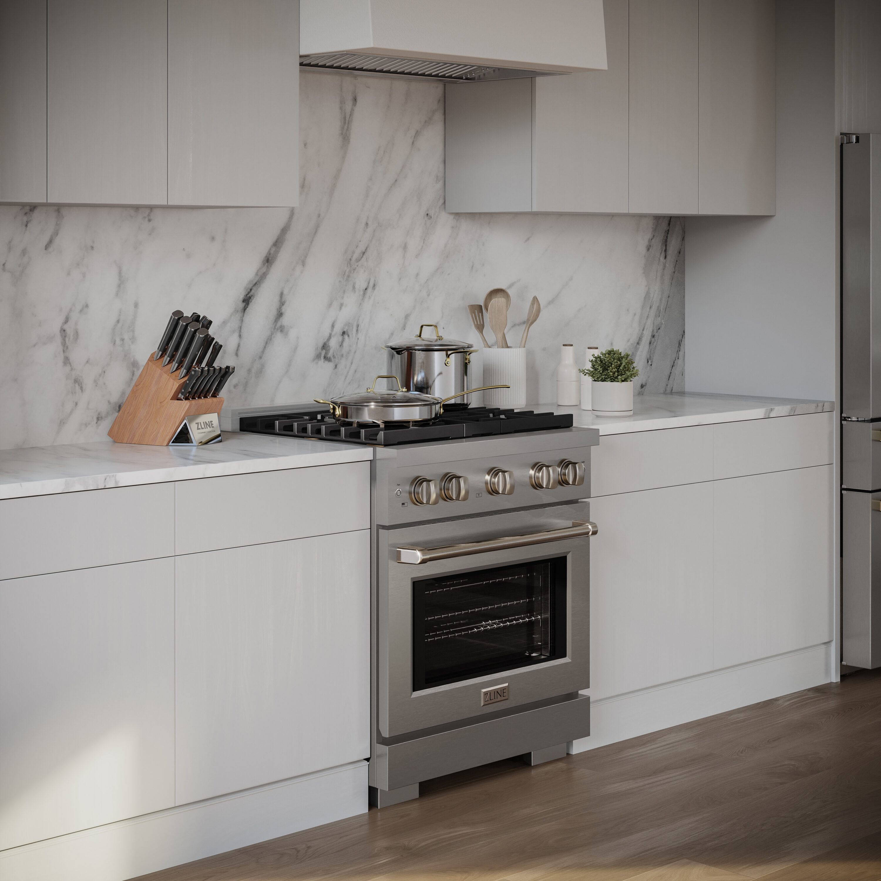 ZLINE KITCHEN & BATH SGR-BR-30 Freestanding-Gas-Ranges - View #9
