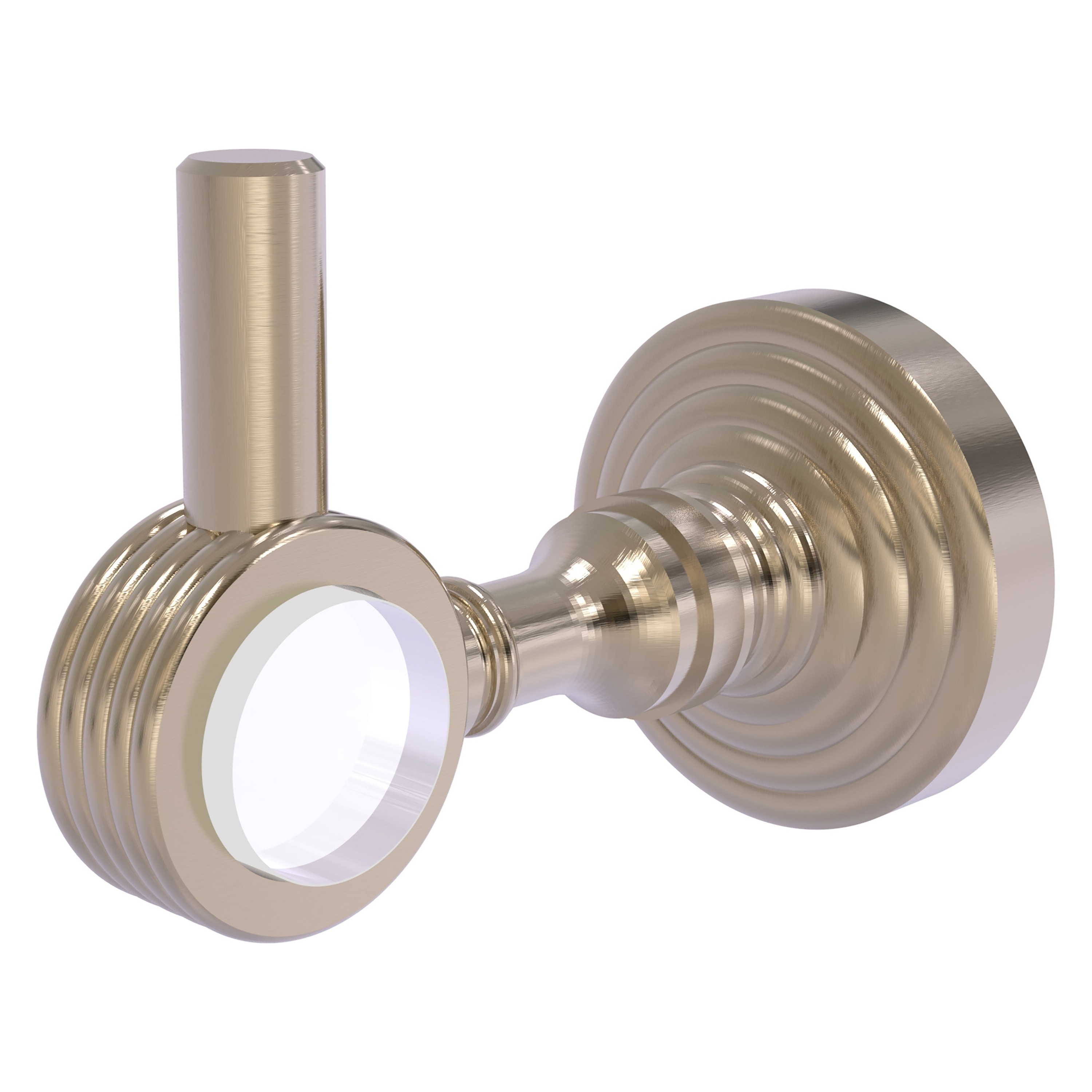 Allied Brass PG-20G-PEW Pacific Grove Antique Pewter Single -Hook Wall mount Towel Hook