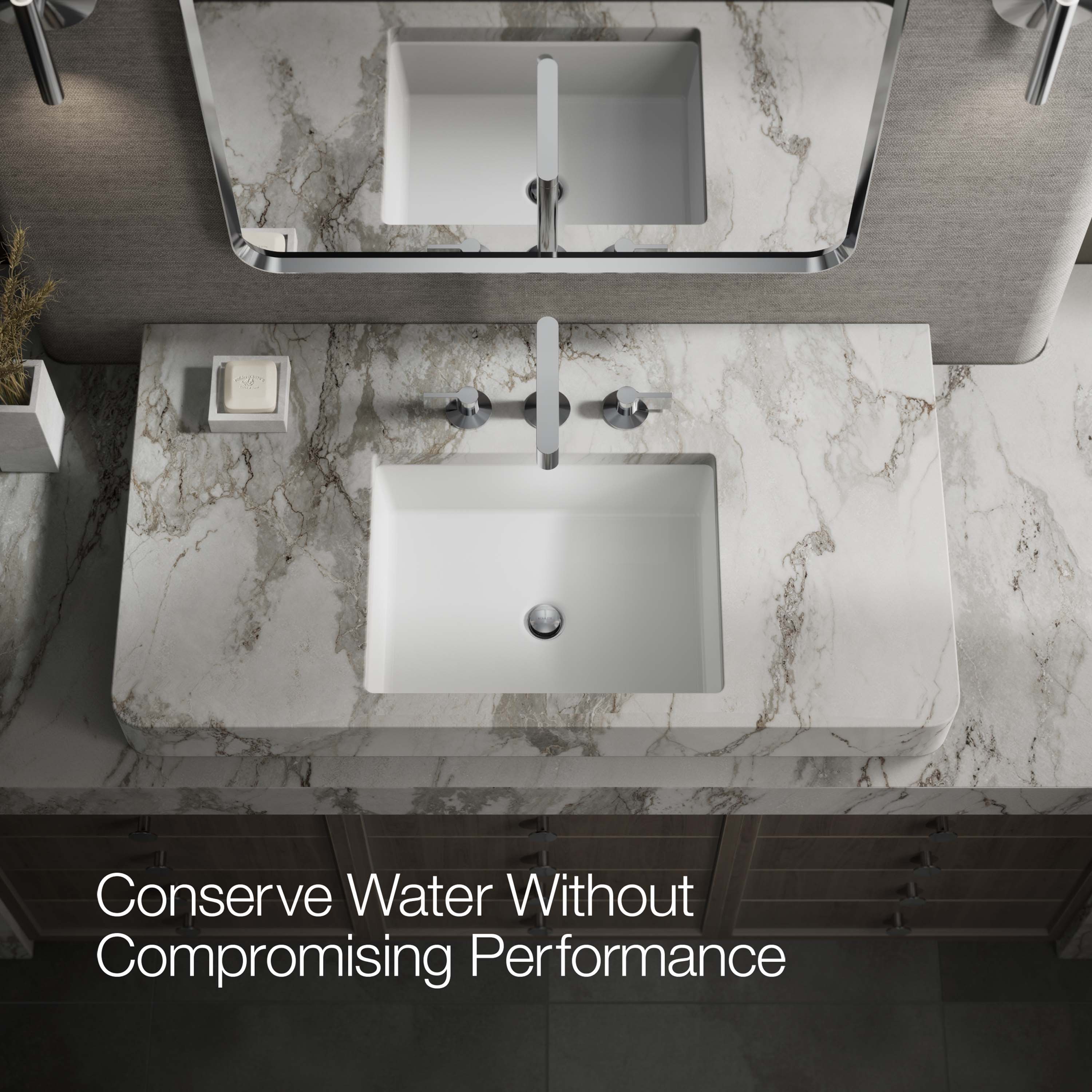 KOHLER K-77974-4-CP Faucet-Tub-Shower-Handles - View #8