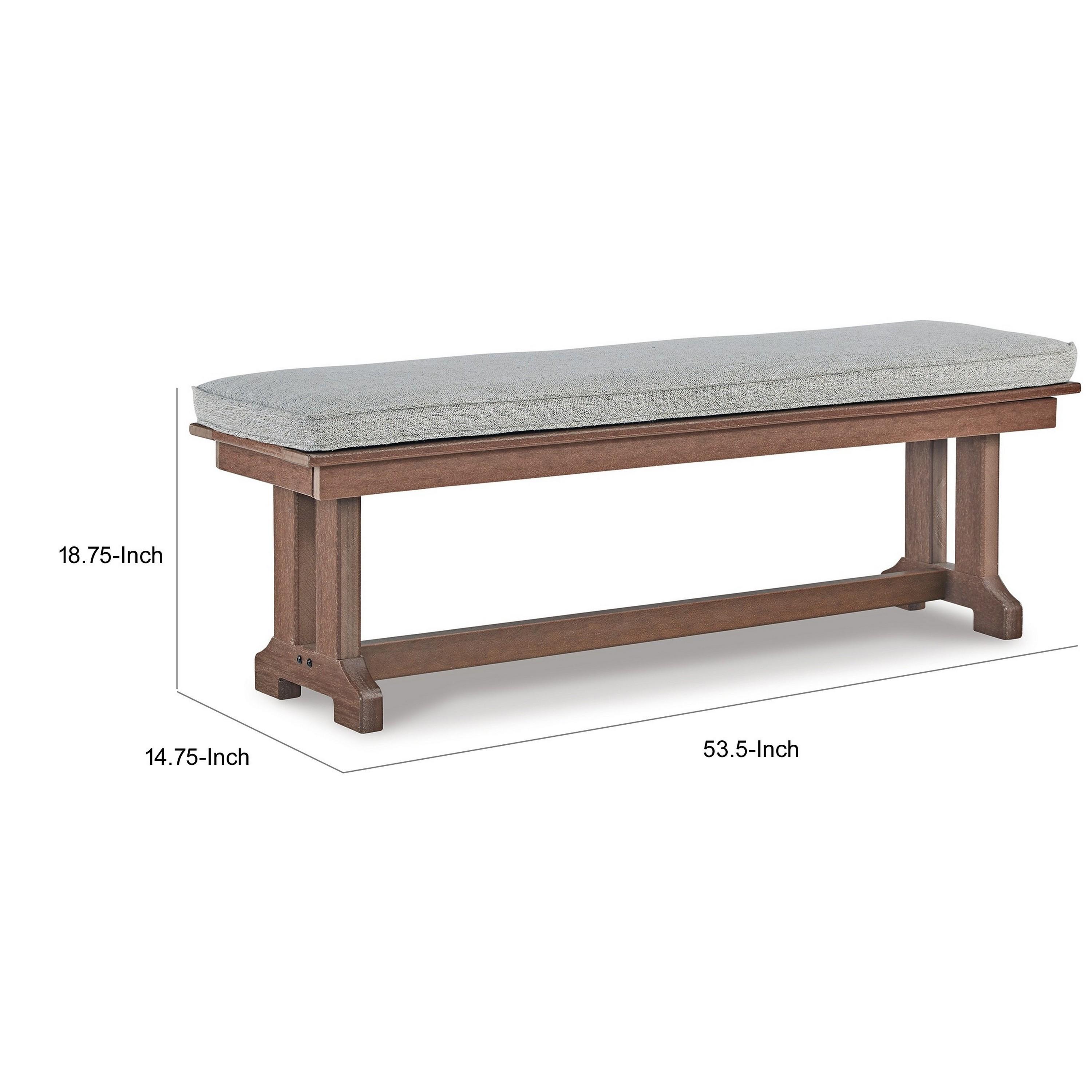 Benzara BM311624 benches - View #7