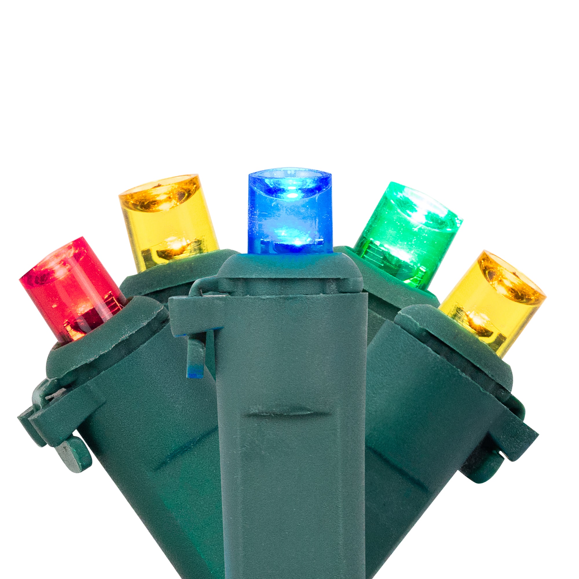 Northlight 32608043 100 -Count 33-ft Multicolor LED Plug-In Christmas String Lights