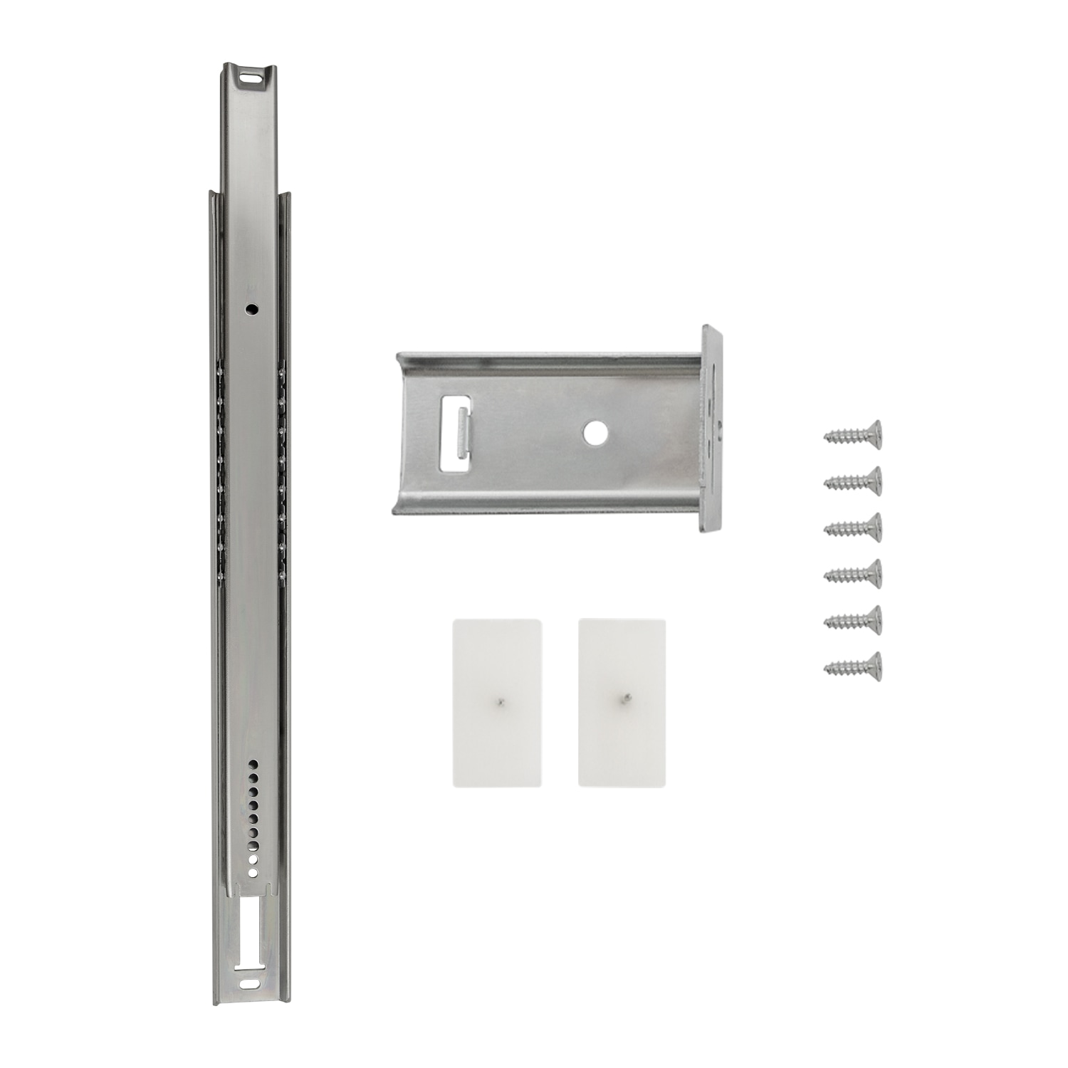 Hickory Hardware P1029/12-2C-5B Drawer-Slides - View #2