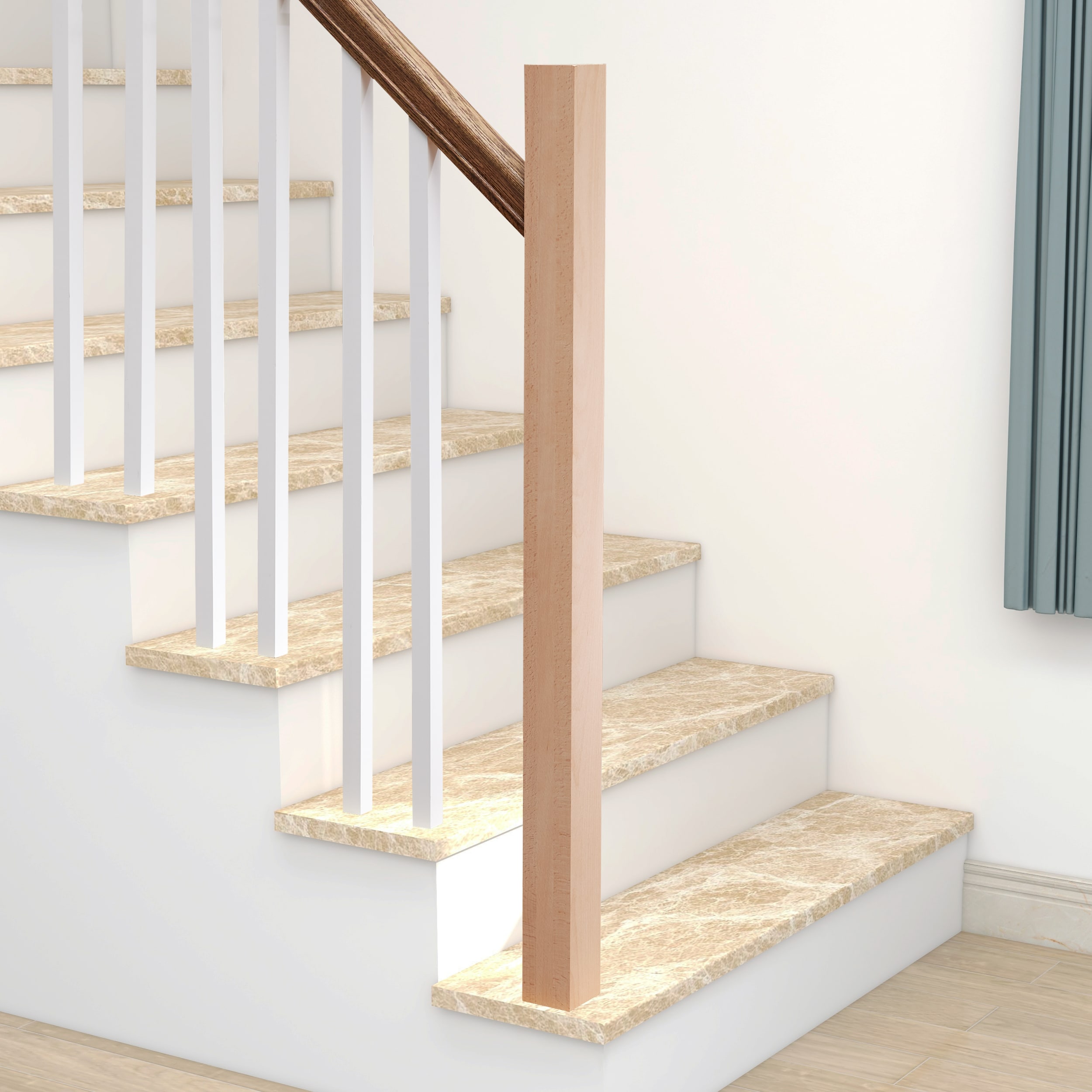 RELIABILT WG30054EBCH Interior-Stairpart-Newel-Posts - View #4