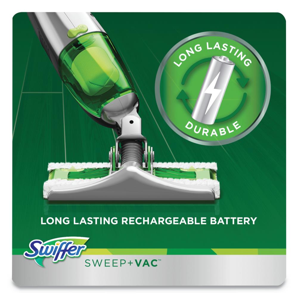 Swiffer Sweep and vac Microfiber Dust the Dust Mops department at