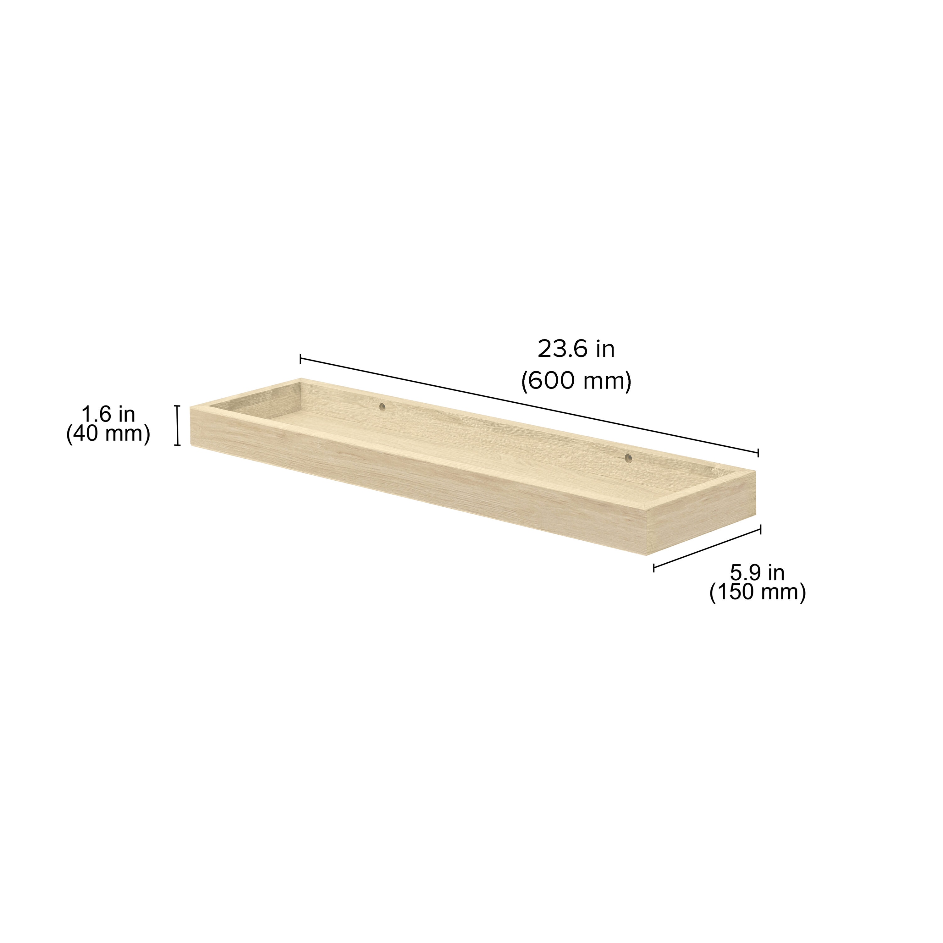 DOLLE 130514 Wall-Mounted-Shelving - View #2