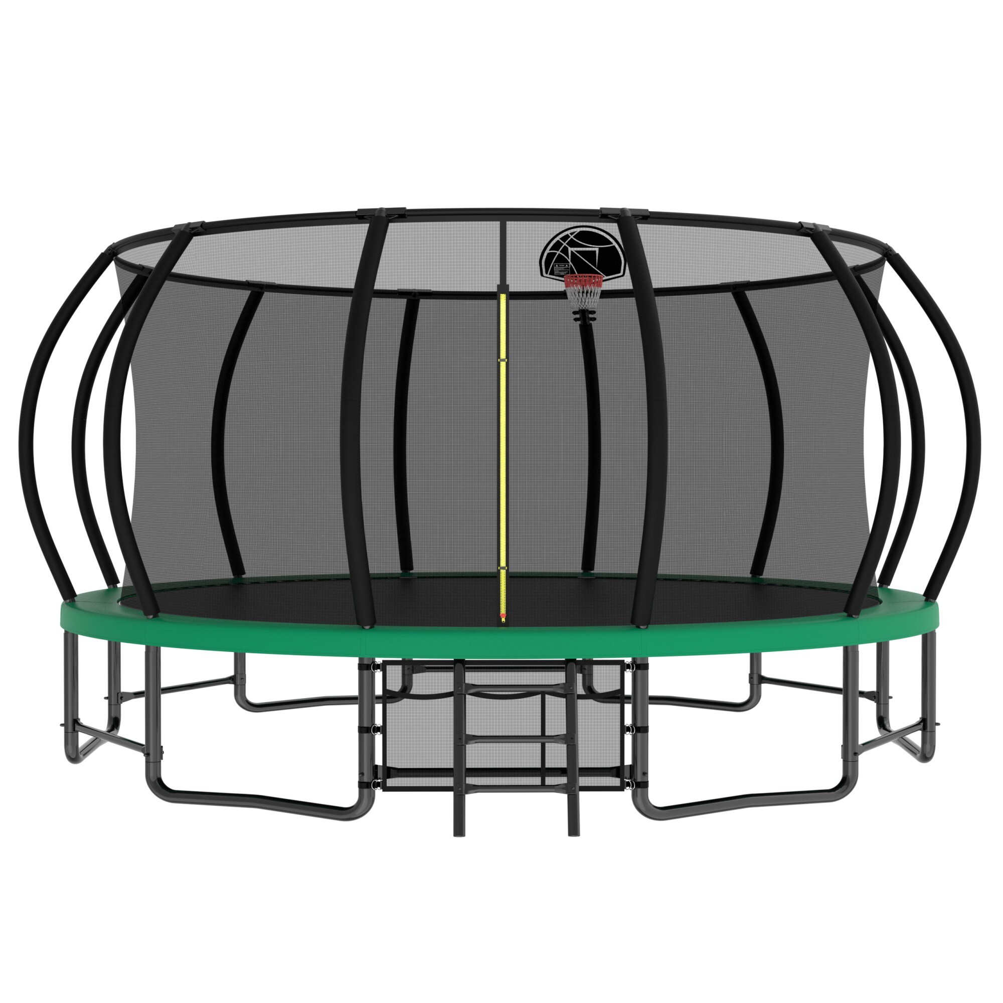 ToolCat BZ-3-209-SN 16-ft Round Backyard in Green