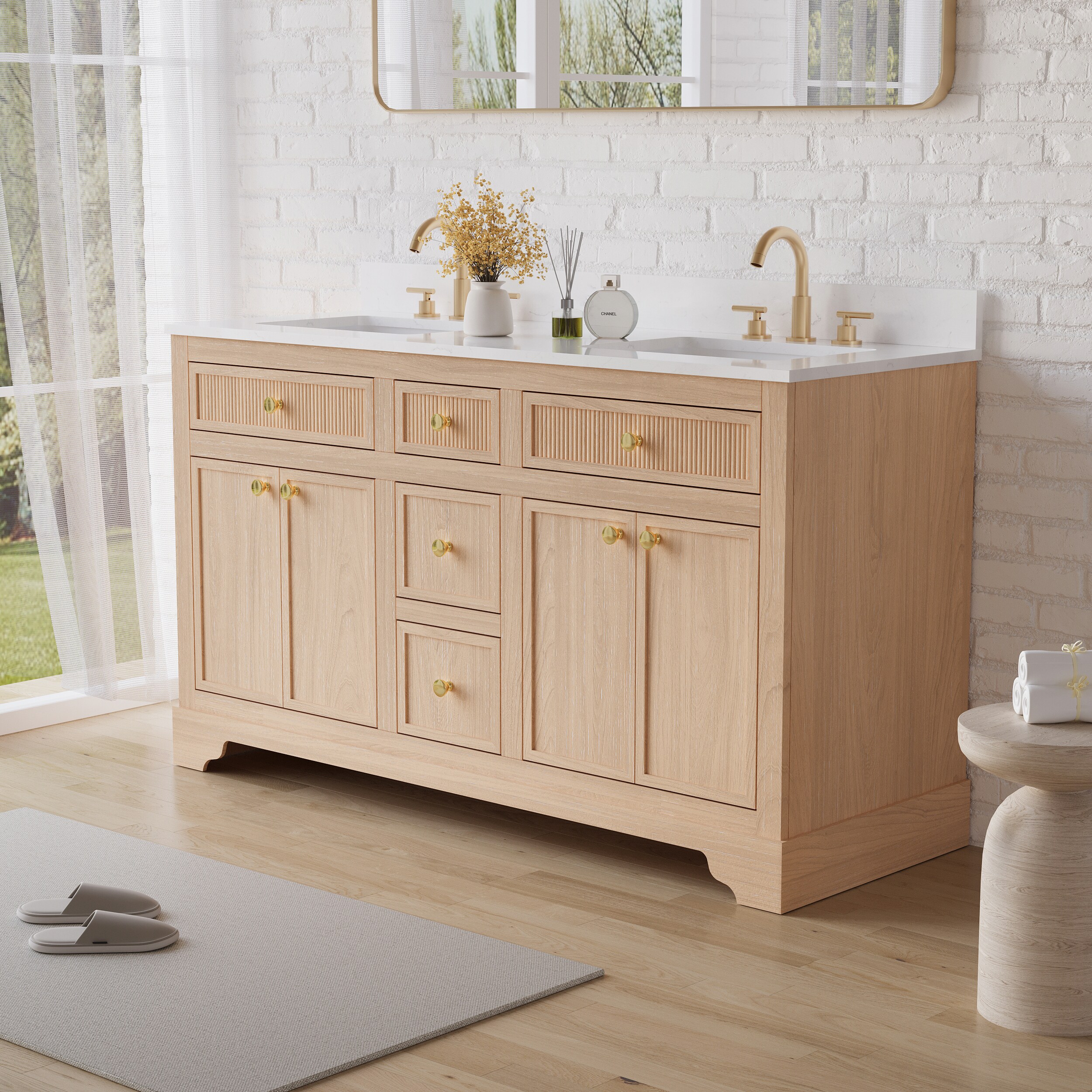 WELLFOR EX-VEBV48GR Bath-Vanity-Combo - View #10