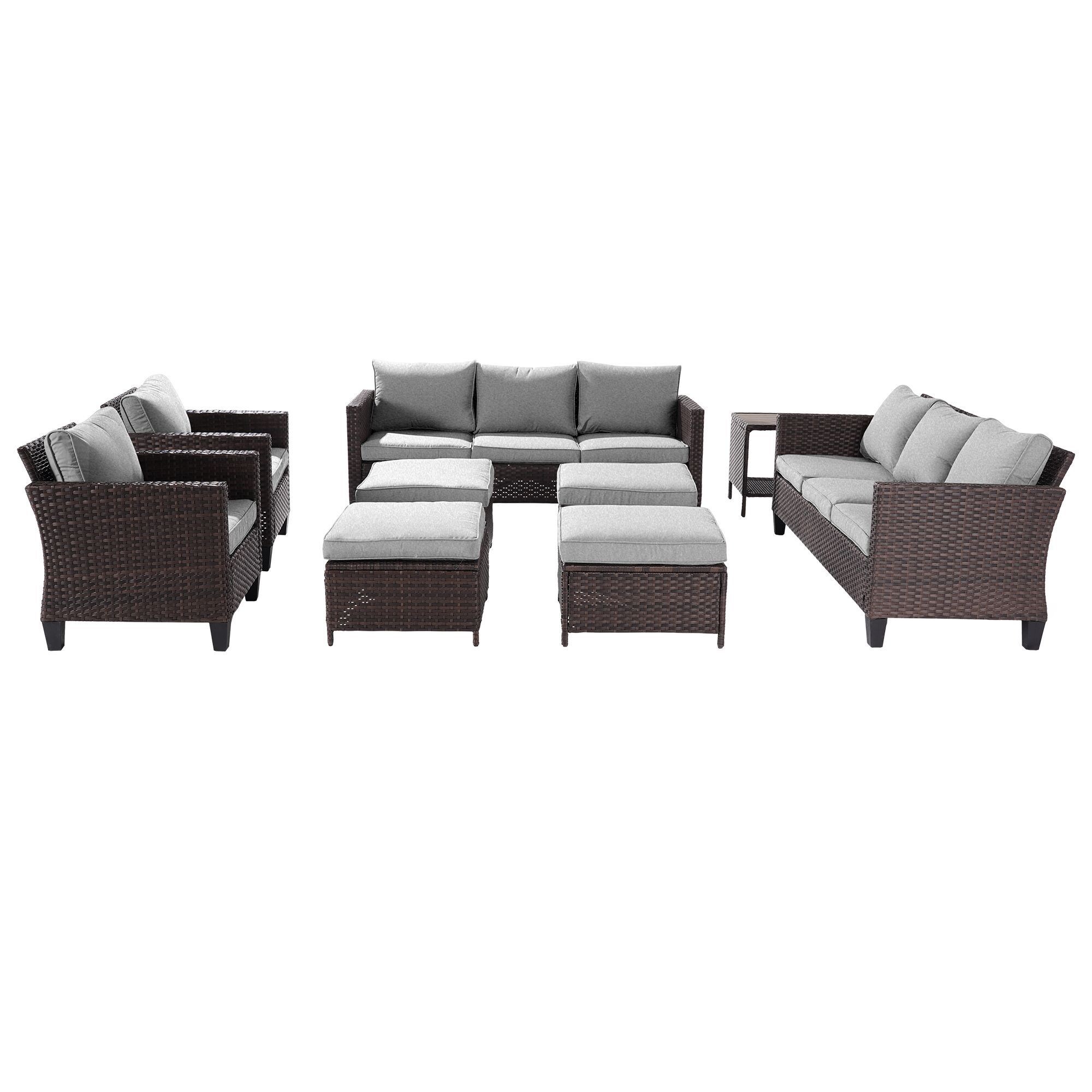 Sonkuki SD-AB-BLY-95S1T3 Patio-Conversation-Sets - View #9