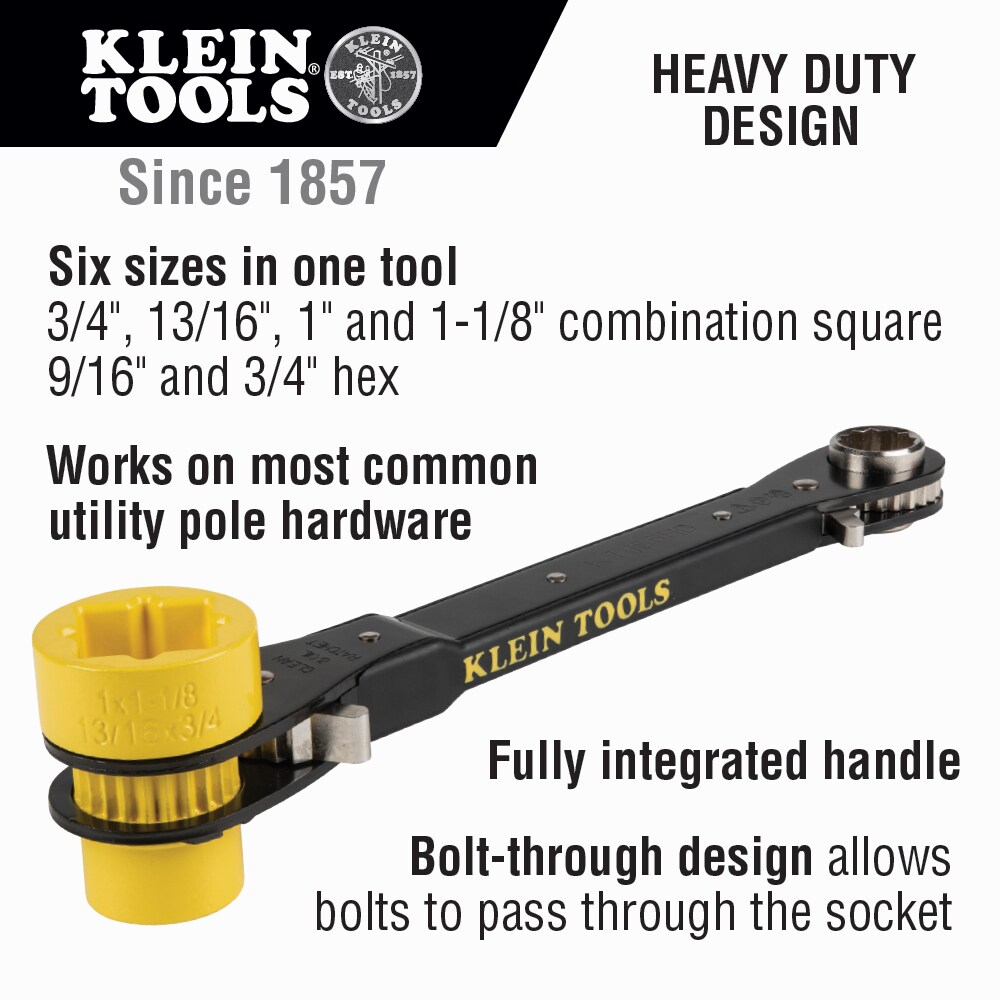 Klein Tools KT155HD Ratcheting-Wrench-Sets - View #2