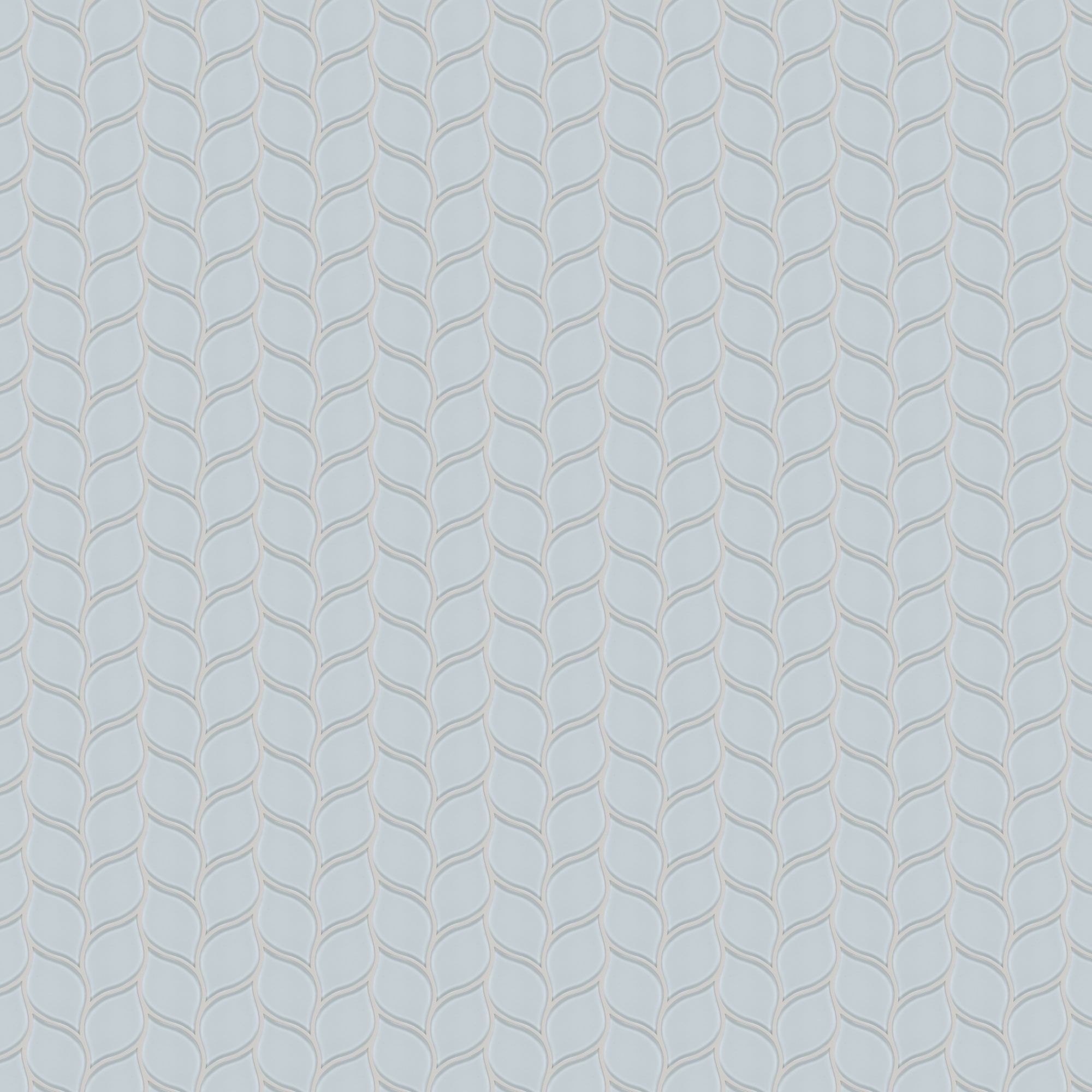 Anatolia 3001-0084-0 Skylight 12-in x 12-in Glossy Glass Arabesque Mosaic Wall Tile (9.4-sq. ft/ Carton)