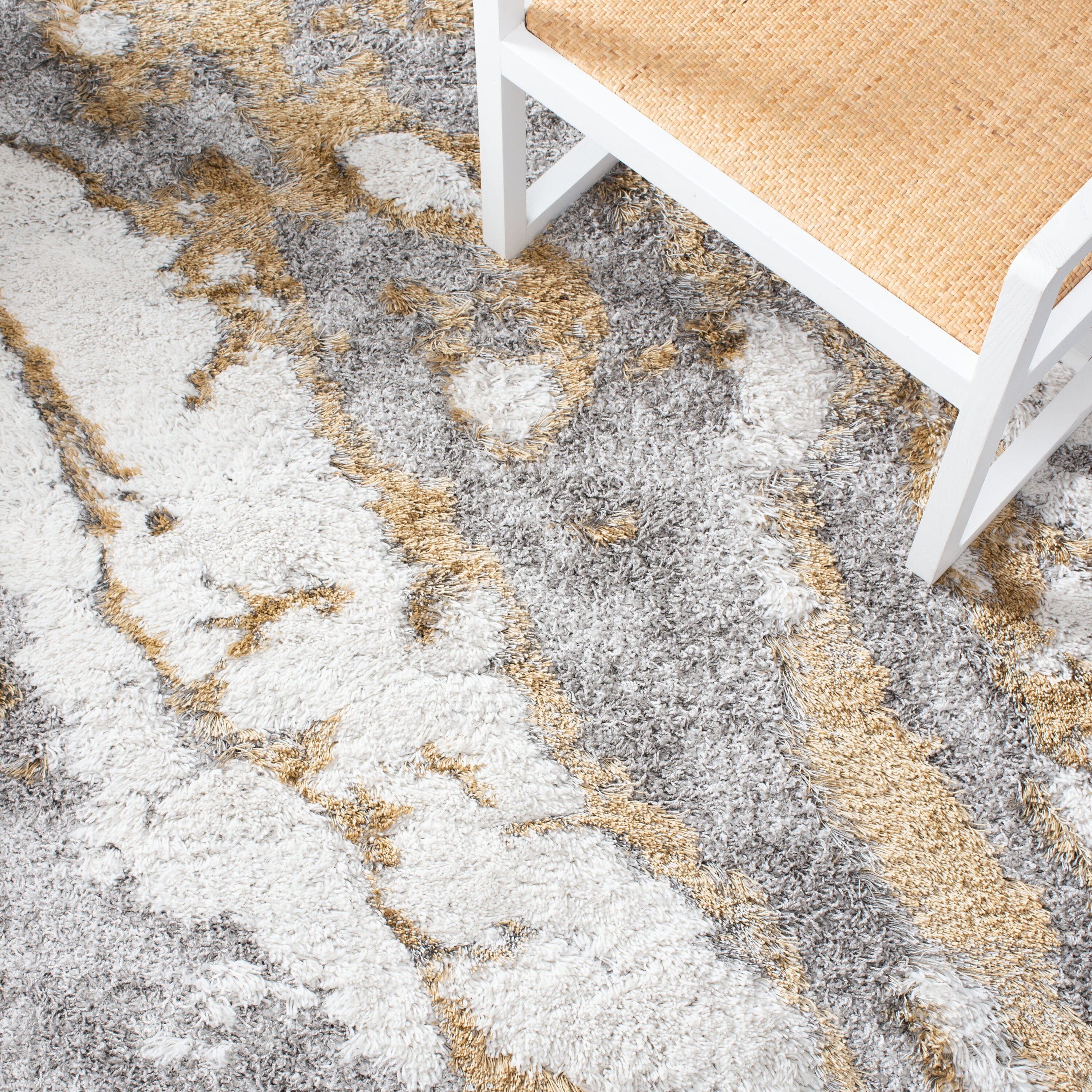 Safavieh HZN890D-7SQ rugs - View #4