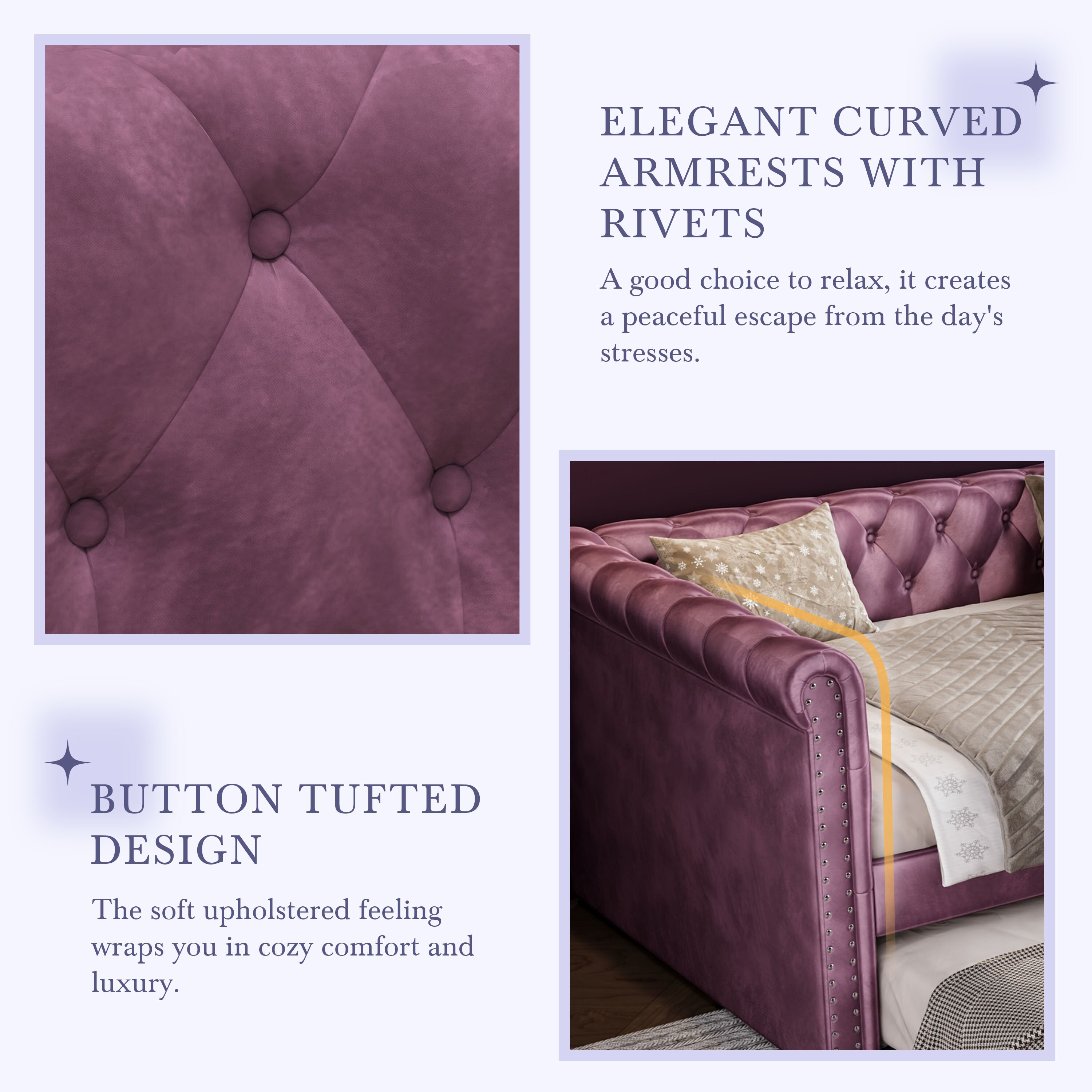 Christopher Knight Home 321461 futons - View #3