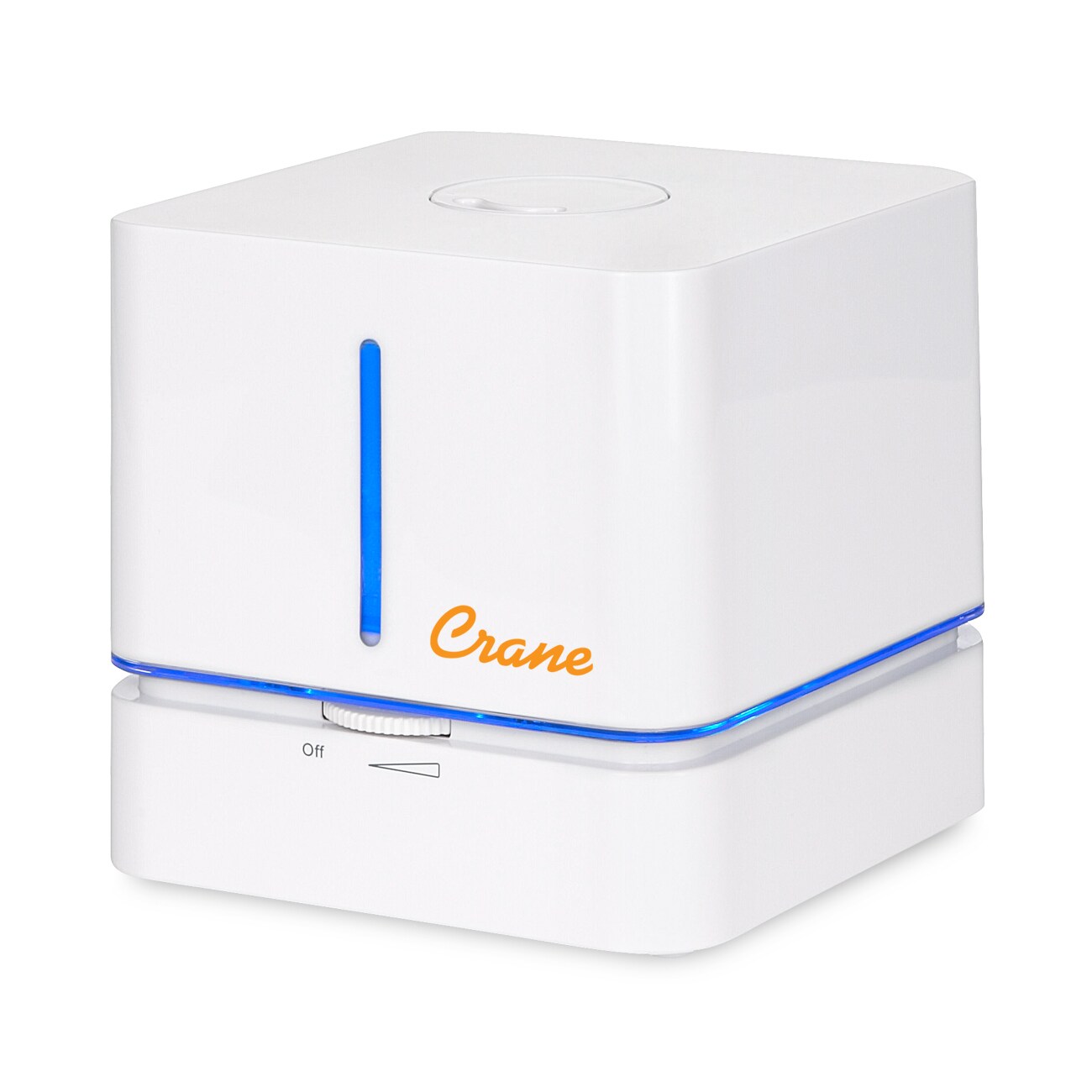 Crane EE-5400 Personal Humidifiers 0.5-Gallon Tabletop Cool Mist Humidifier (For Rooms 151-400-sq ft)
