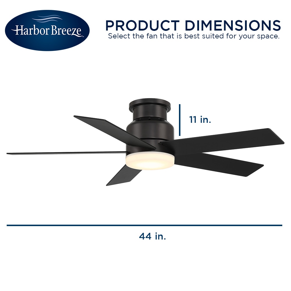 Harbor Breeze AR13-44BLK Ceiling-Fans - View #4