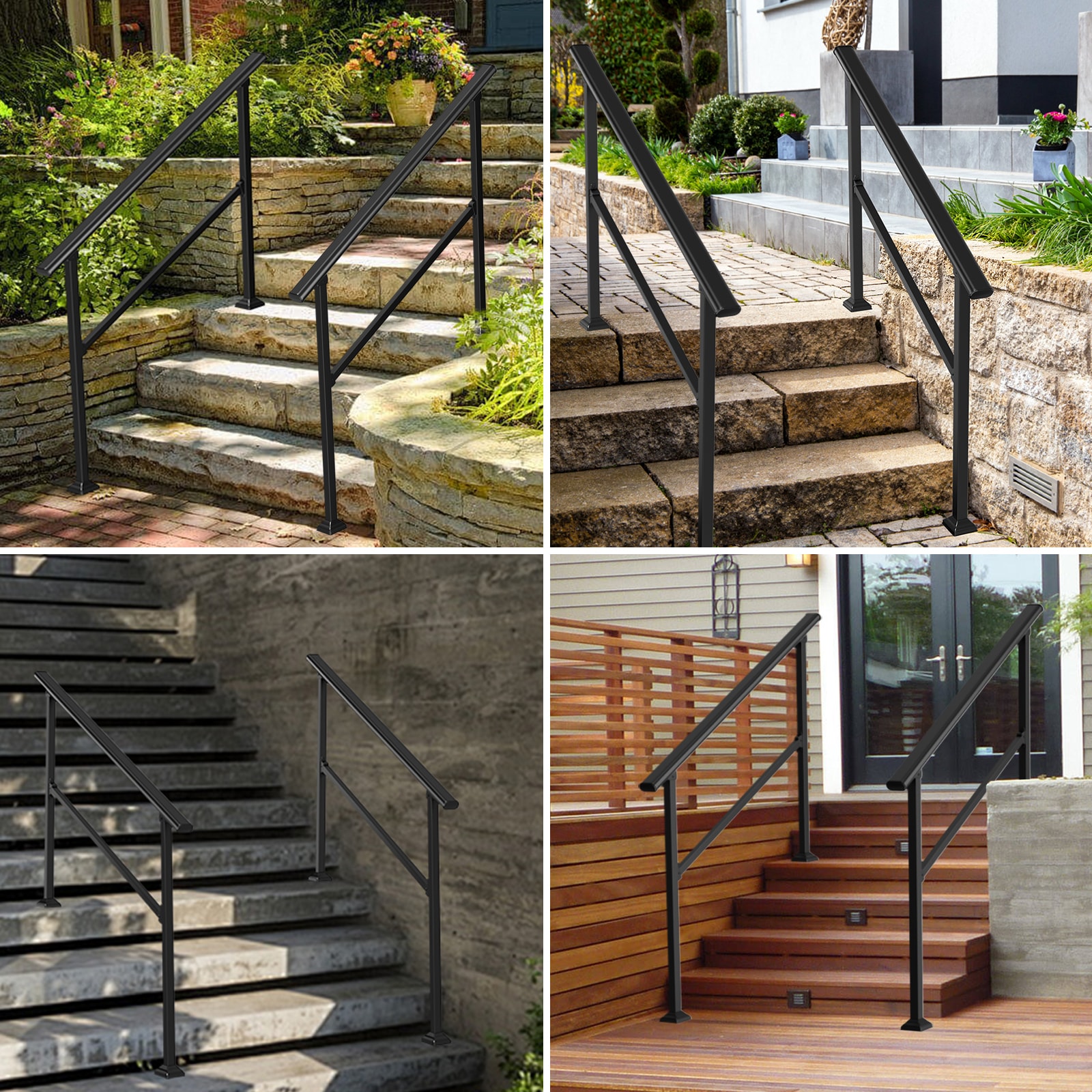 LOVMOR 5 STEP HAND RAILS railings - View #10