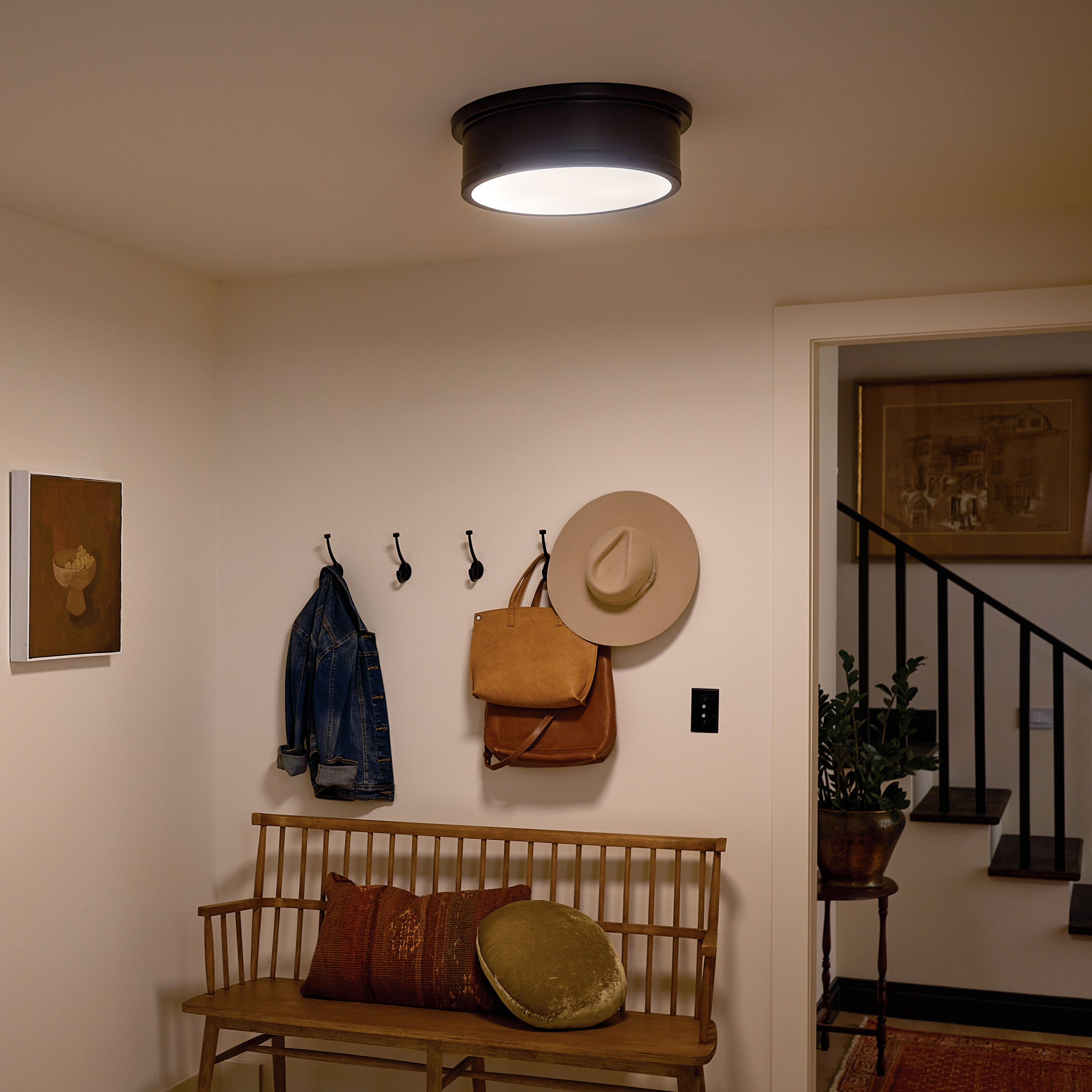 Kichler 52541BK flushmounts - View #5