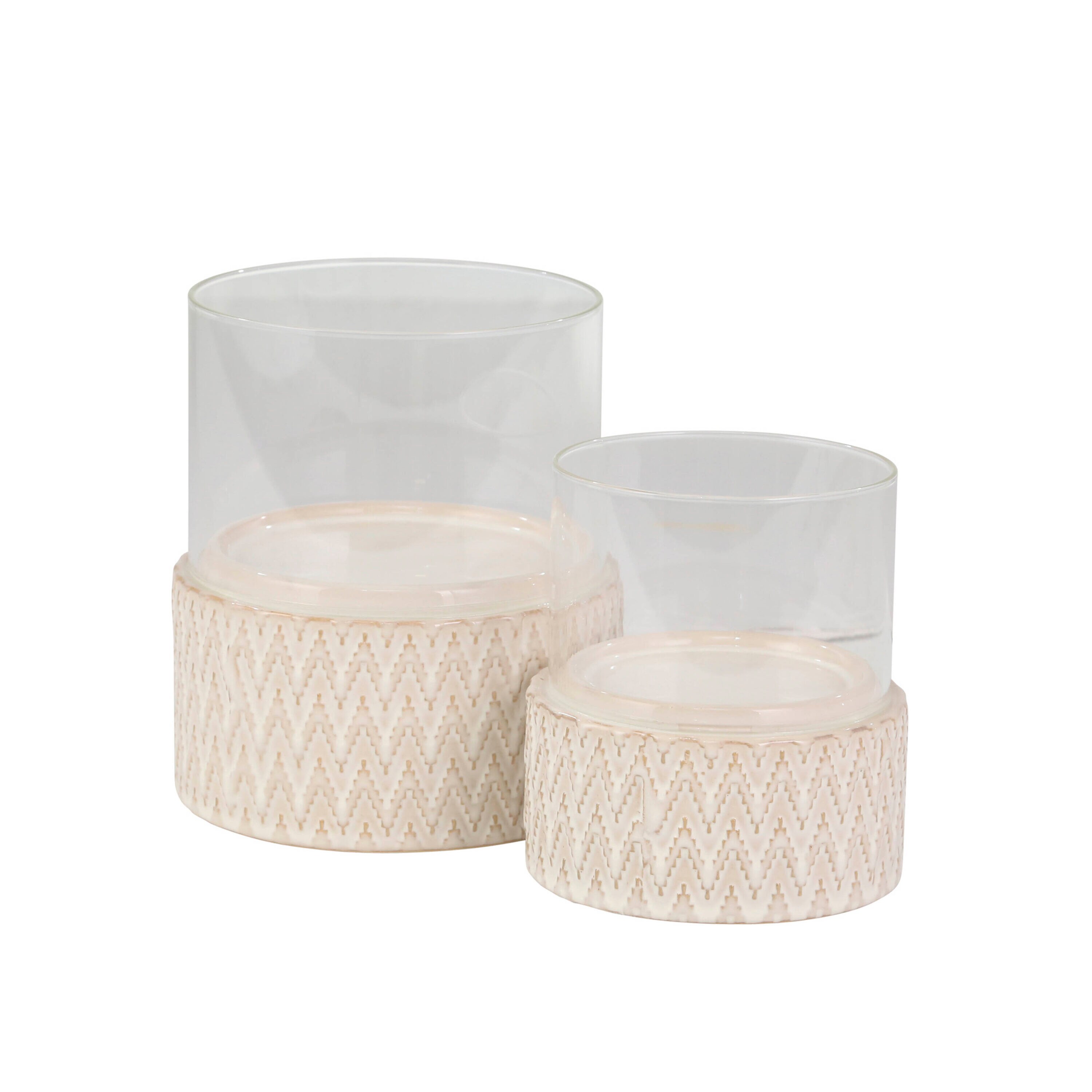 Sagebrook Home 14492-01 Candle-Holders - View #3