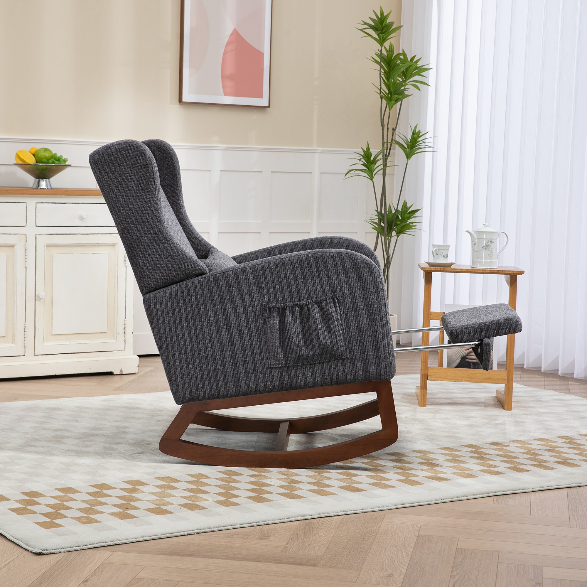 Aortzio HM-A5030-CHARCOAL chairs - View #11