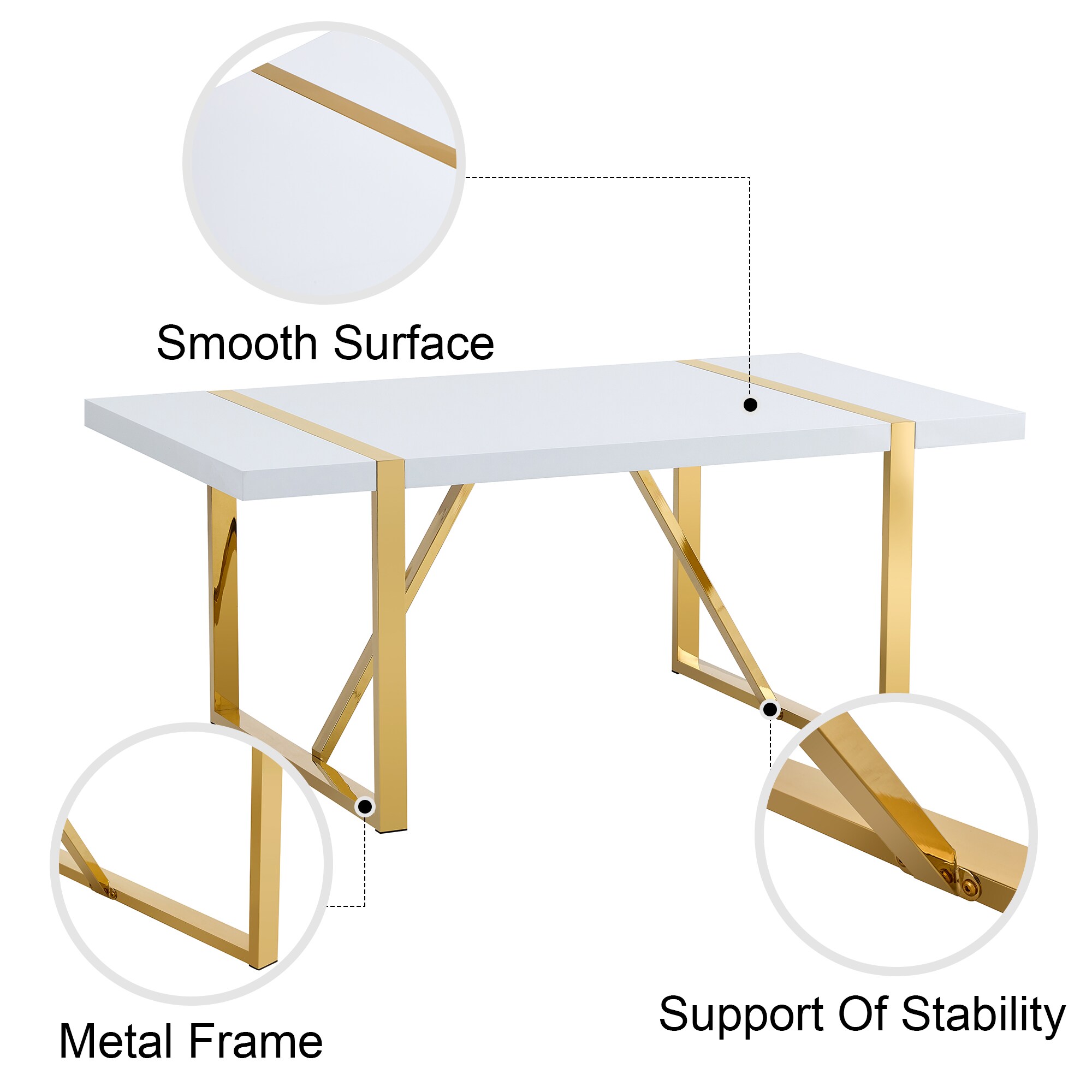 LUXEYARD DS-Y-YC-2838 Dining-Tables - View #4