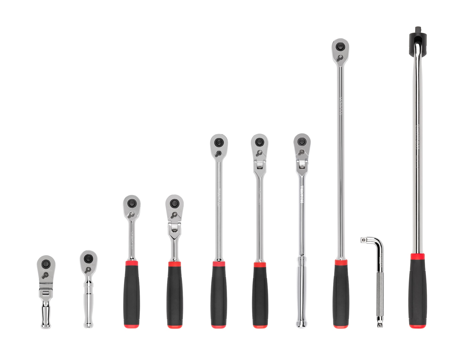 TEKTON 1/2 Inch Drive Ratchet, L-Handle, and Breaker Bar Set (9-Piece) SDR99203 Sansujyuku sansujyuku.com