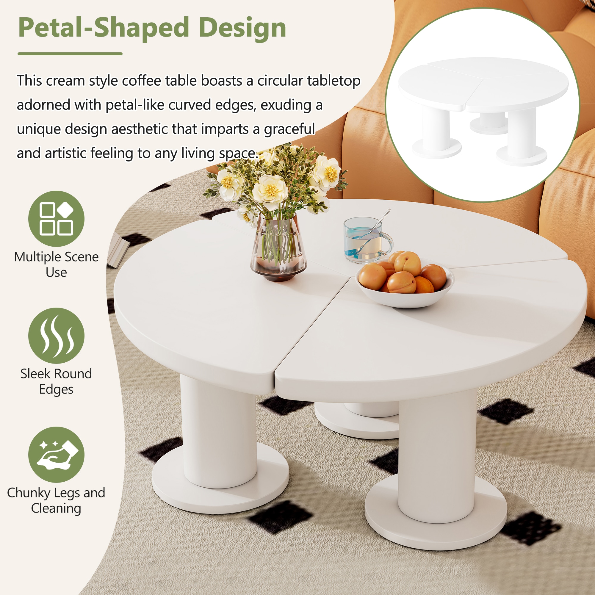 ModernLuxe N721P190396K Coffee-Tables - View #3