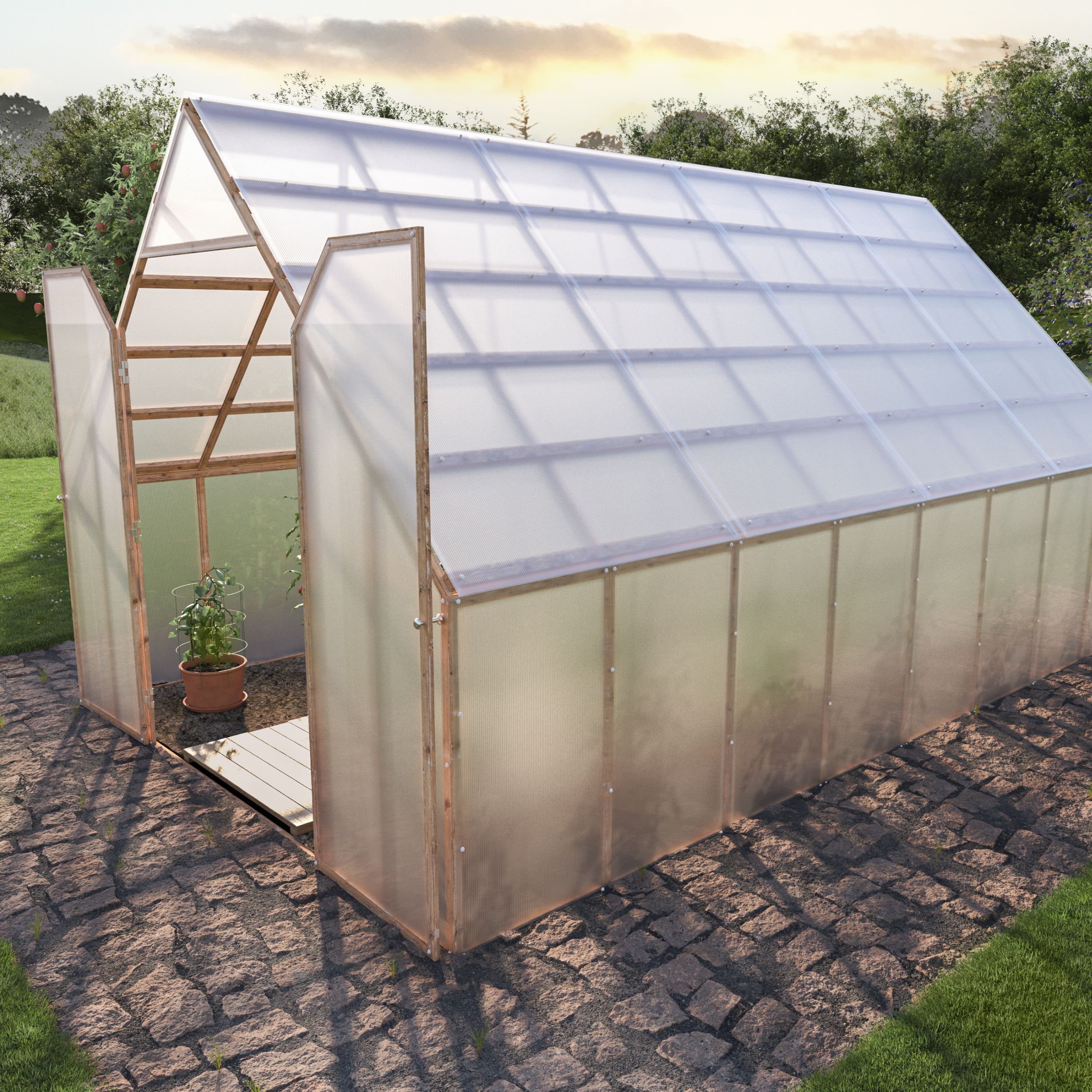 AmeriLux International 2814355L Roof-Panels - View #2