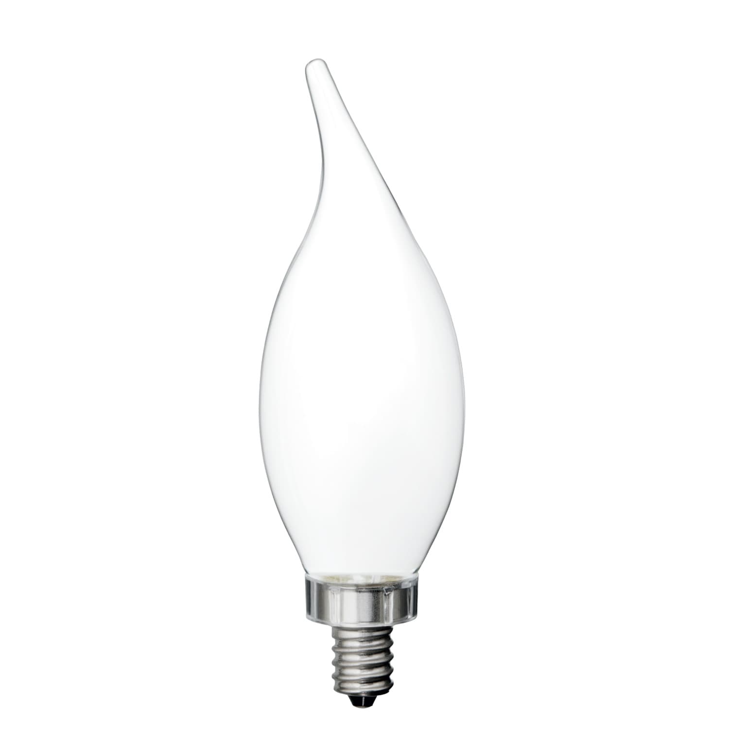 klient indre udgør GE 40-Watt EQ CAC Soft White Candelabra Base (E-12) Dimmable LED Light Bulb  (3-Pack) in the General Purpose Light Bulbs department at Lowes.com