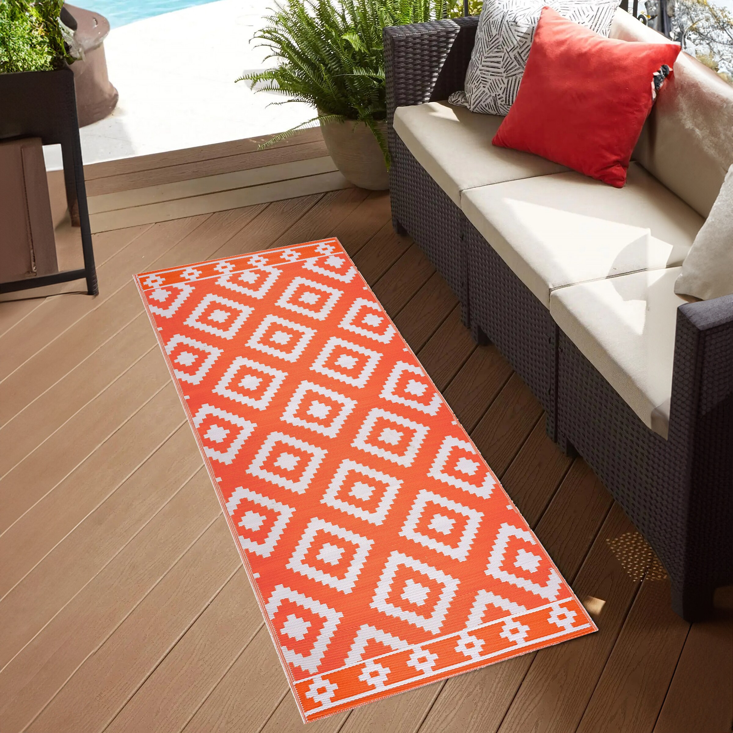 Playa Rug PLY-R-MLN-OW-2X6 rugs - View #2