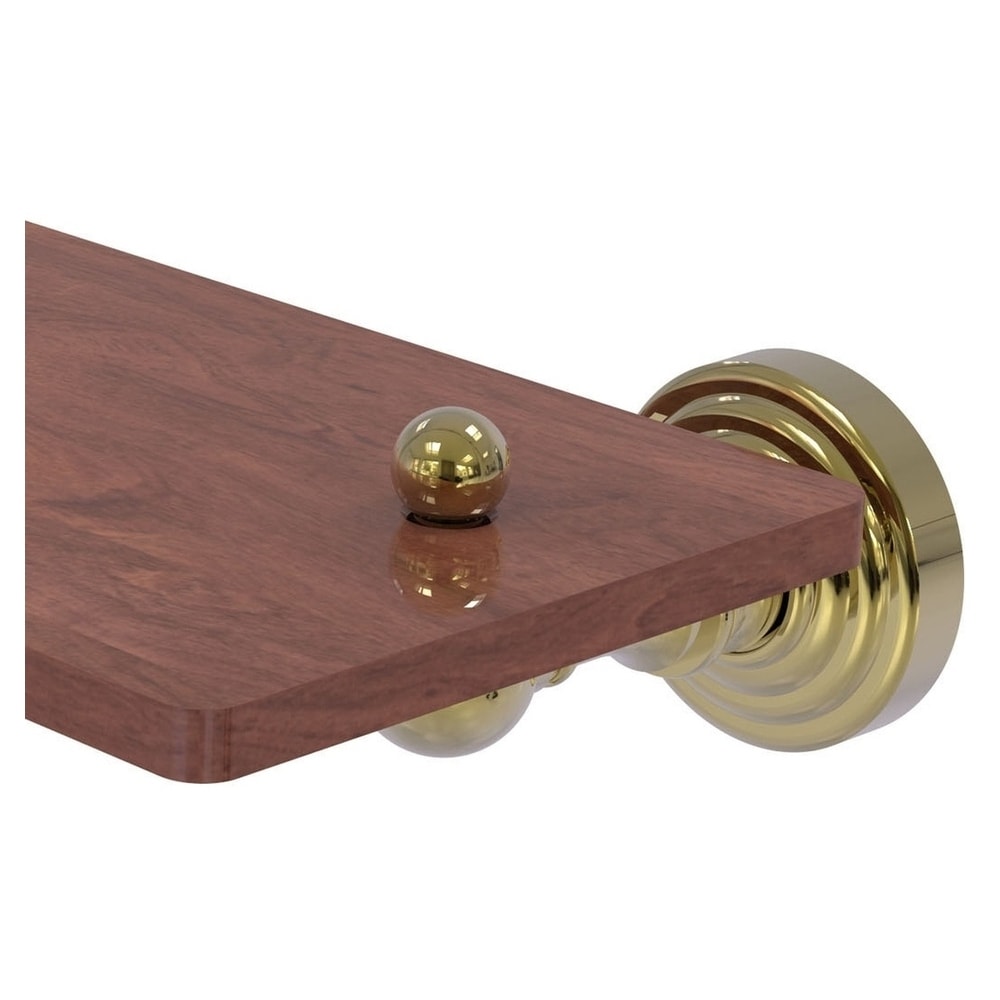 Allied Brass WP-1-16-IRW-UNL Bathroom-Shelves - View #2