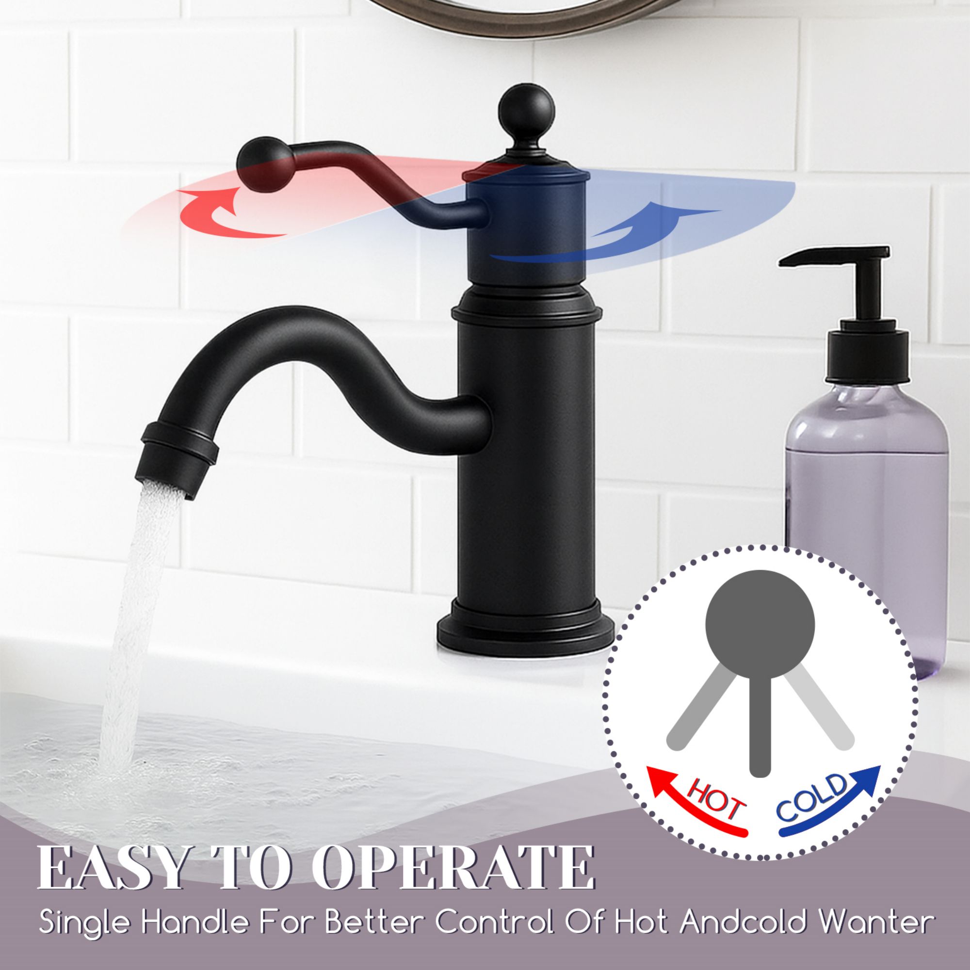 WELLFOR BFB5106CH -WF Lavatory-Faucets - View #8