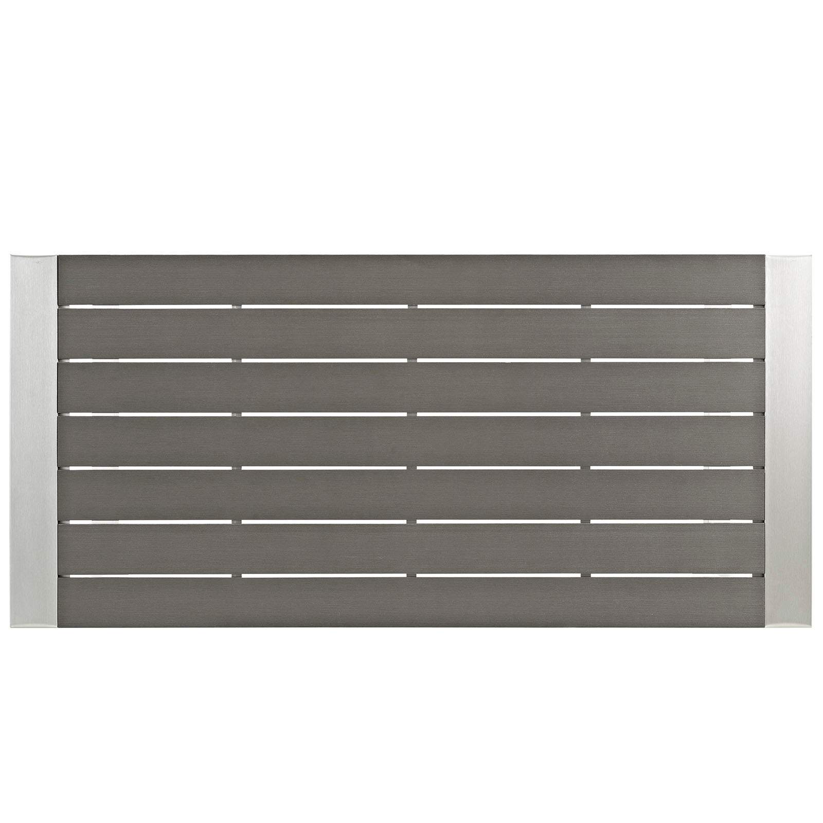 Modway EEI-2253-SLV-GRY Patio-Tables - View #4