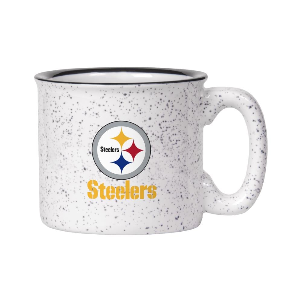 Boelter Brands Pittsburgh Steelers 15-fl oz Ceramic Mug Set of: 1 at