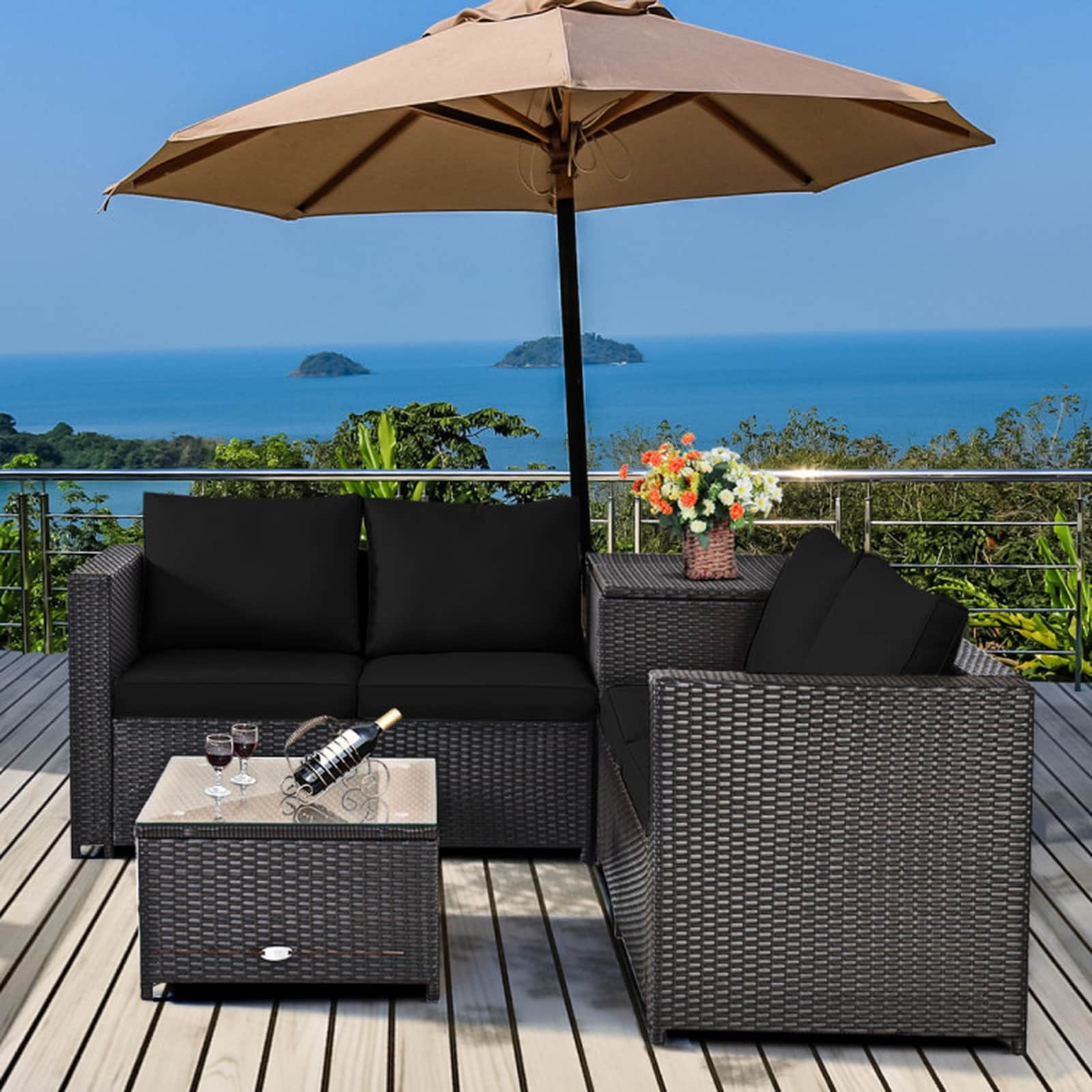 SUGIFT LW102SUGHY1426 Patio-Conversation-Sets - View #9