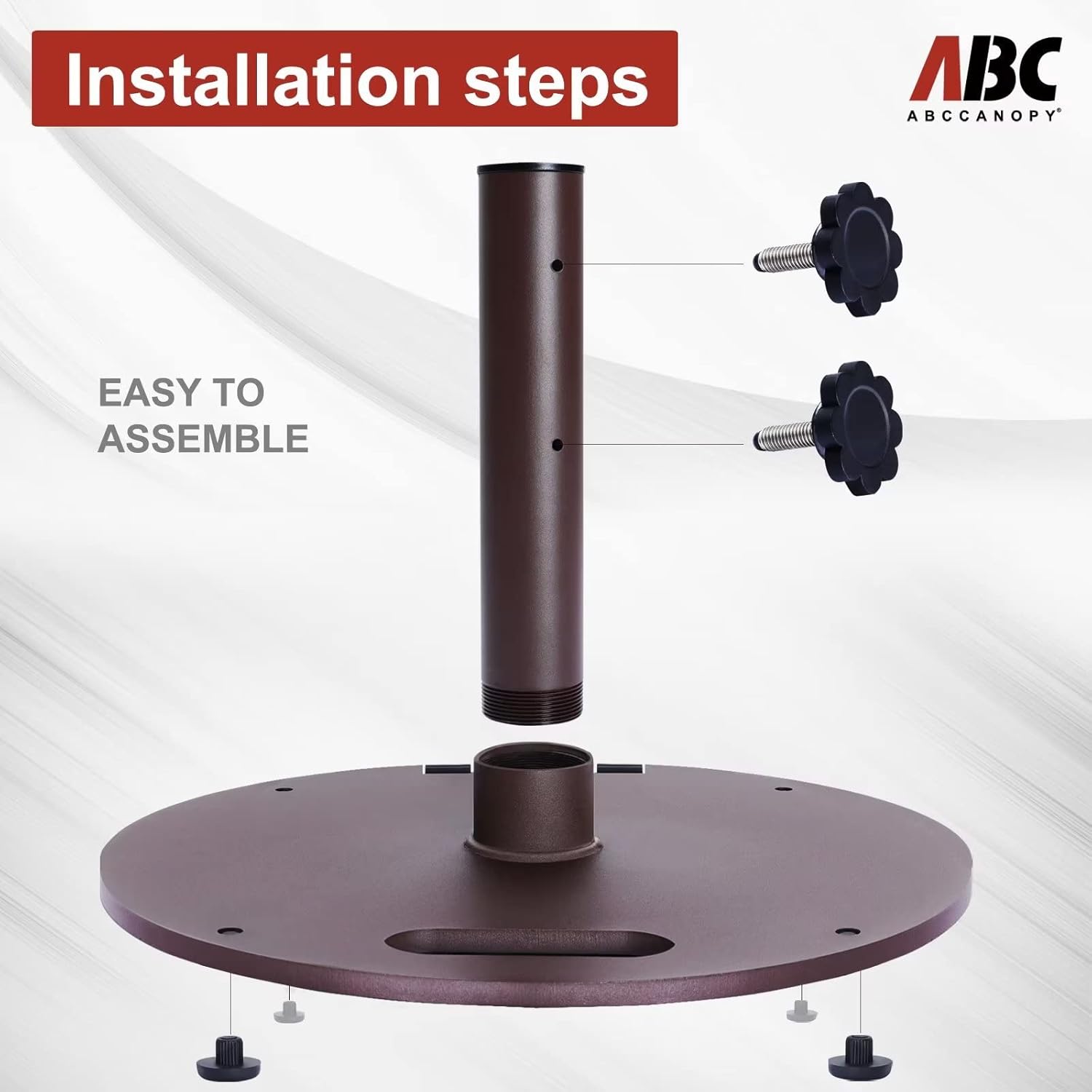 ABCCANOPY ABC-BCJQ1-1BH Umbrella-Bases - View #6