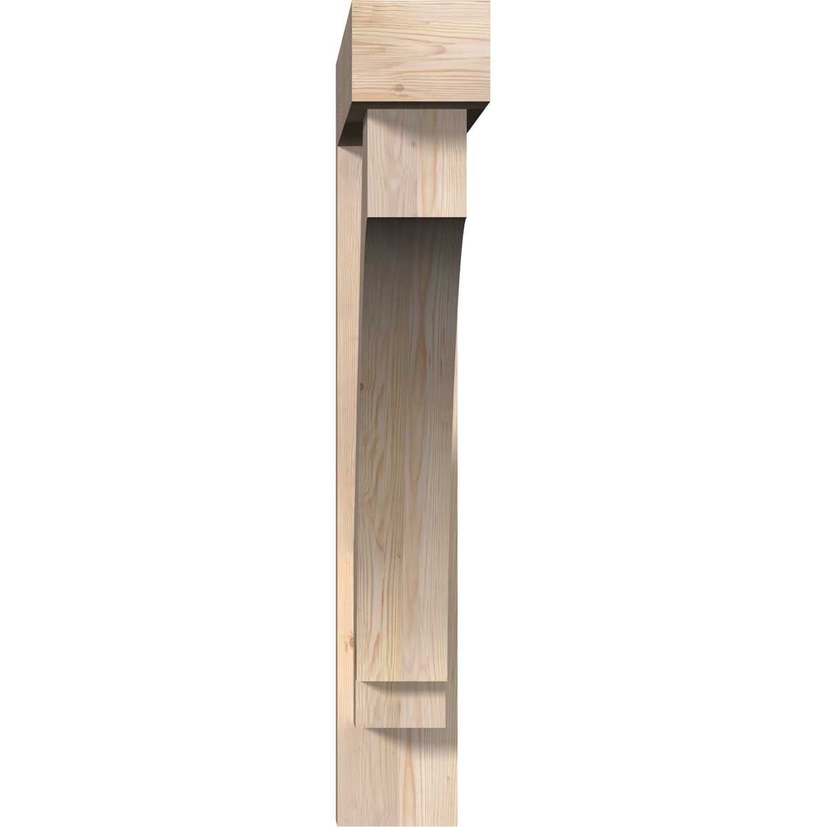 Ekena Millwork 1463004 Exterior-Brackets-Braces - View #2