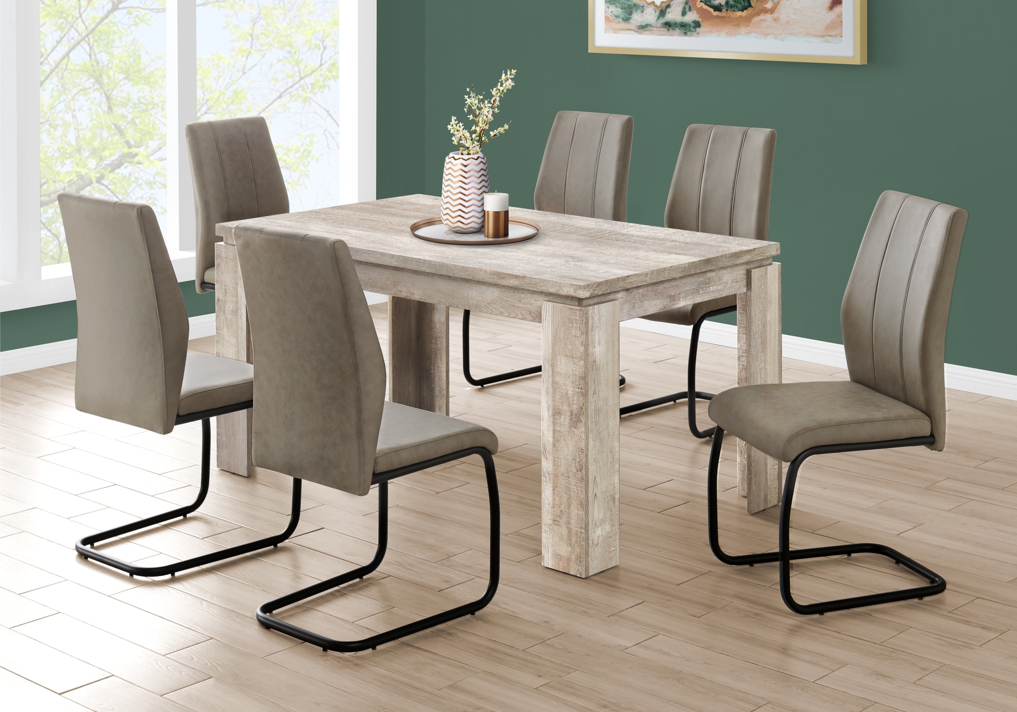 Monarch Specialties I 1088 Dining-Tables - View #2