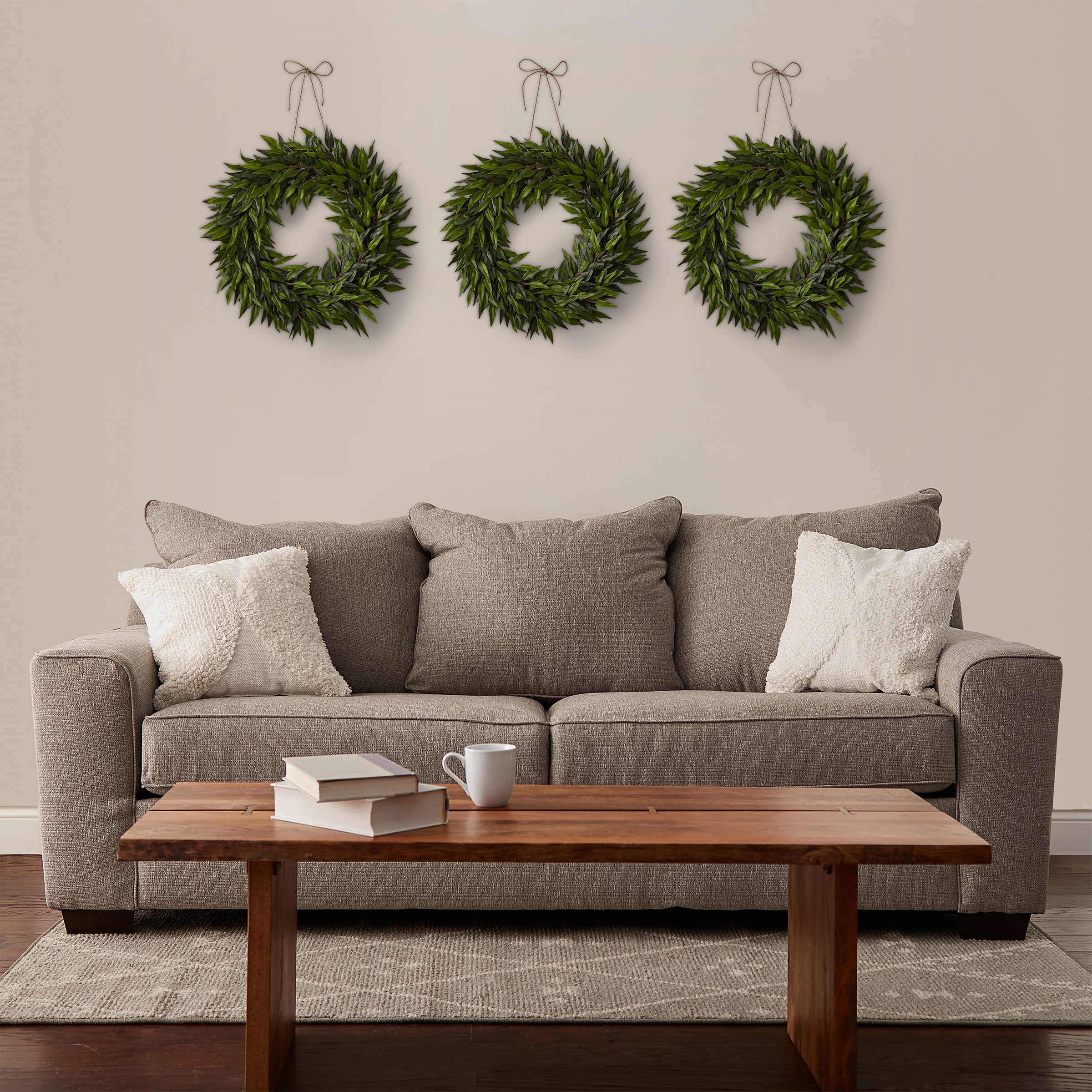 Nature Spring 430876YWF Artificial-Thanksgiving-Wreaths - View #7