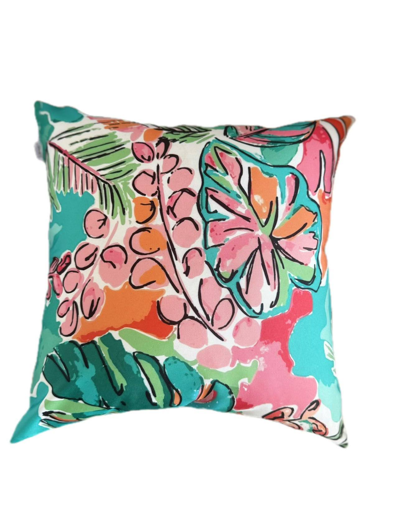 LuXeo 23043-2PK18-TRQ Outdoor-Accent-Pillows - View #2