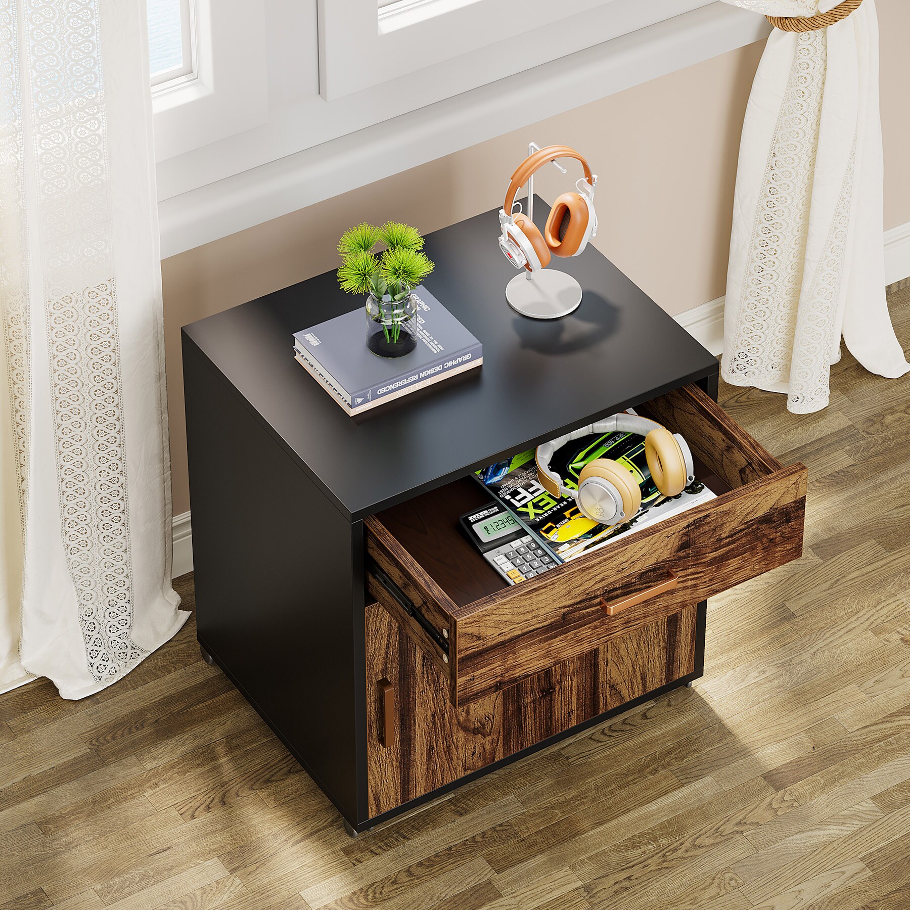 Fnova LWTJ-XK00333 Office-Tables - View #8