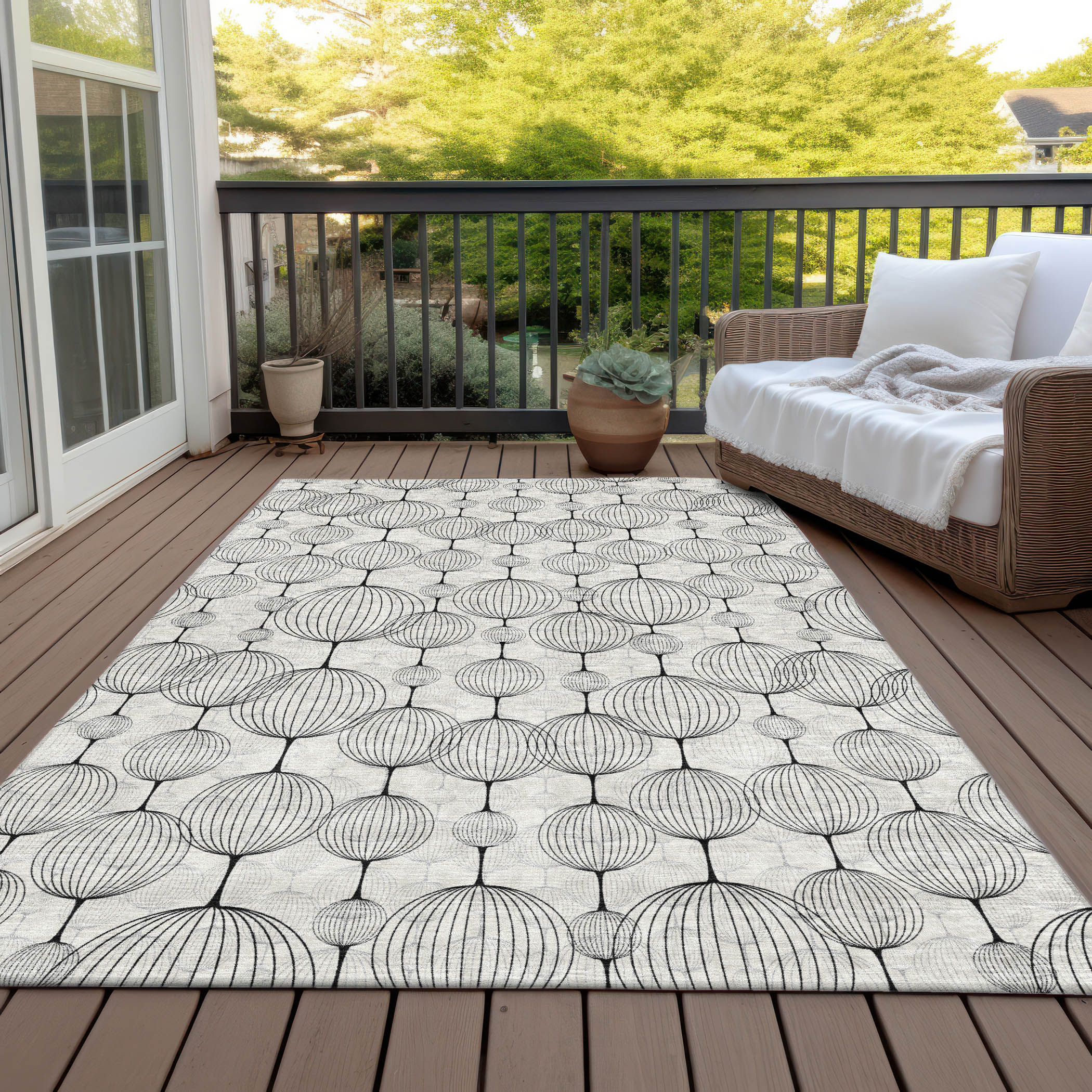 Addison Rugs ACN732GR3X5 rugs - View #8