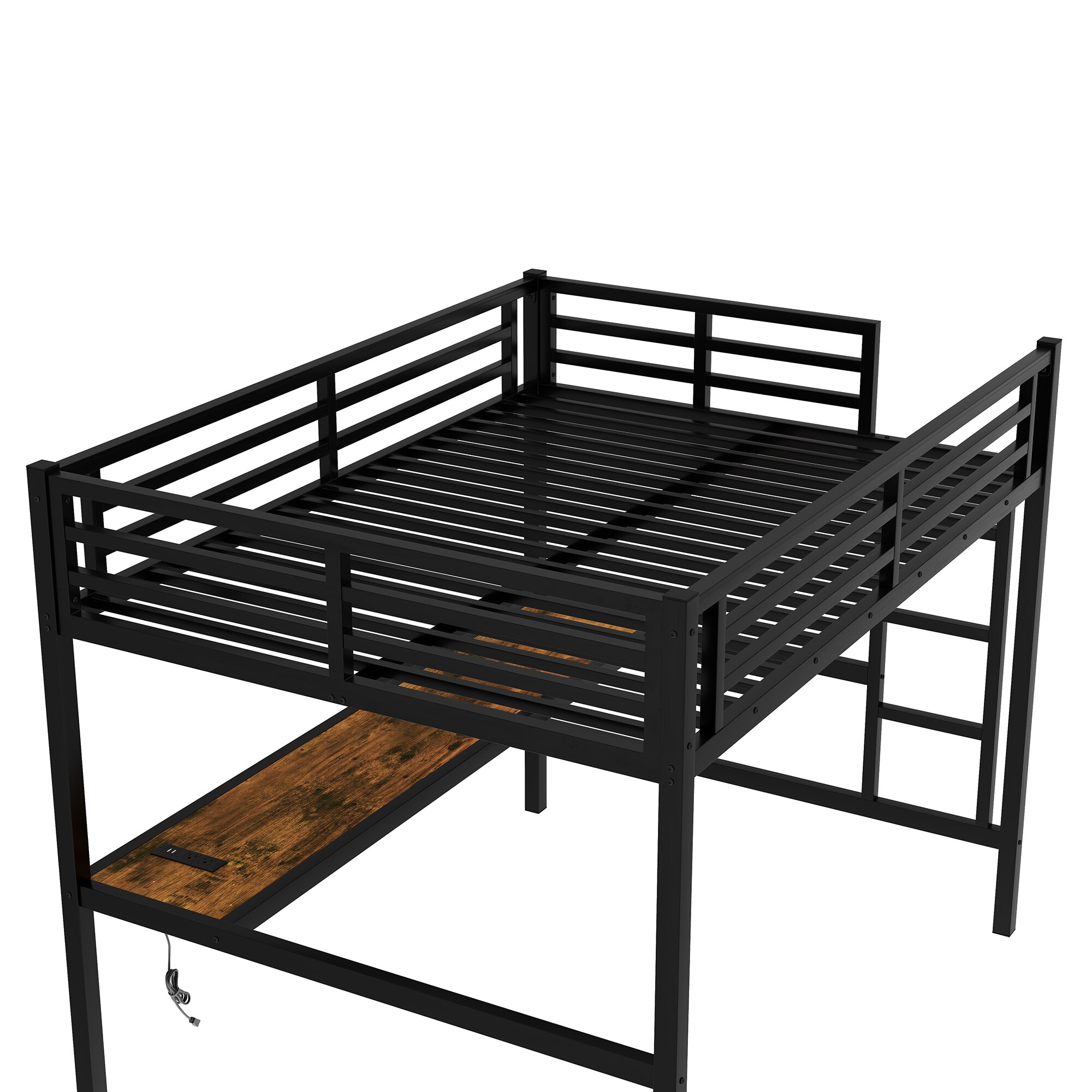 SINOFURN SYE140032BK Bunk-Beds - View #4
