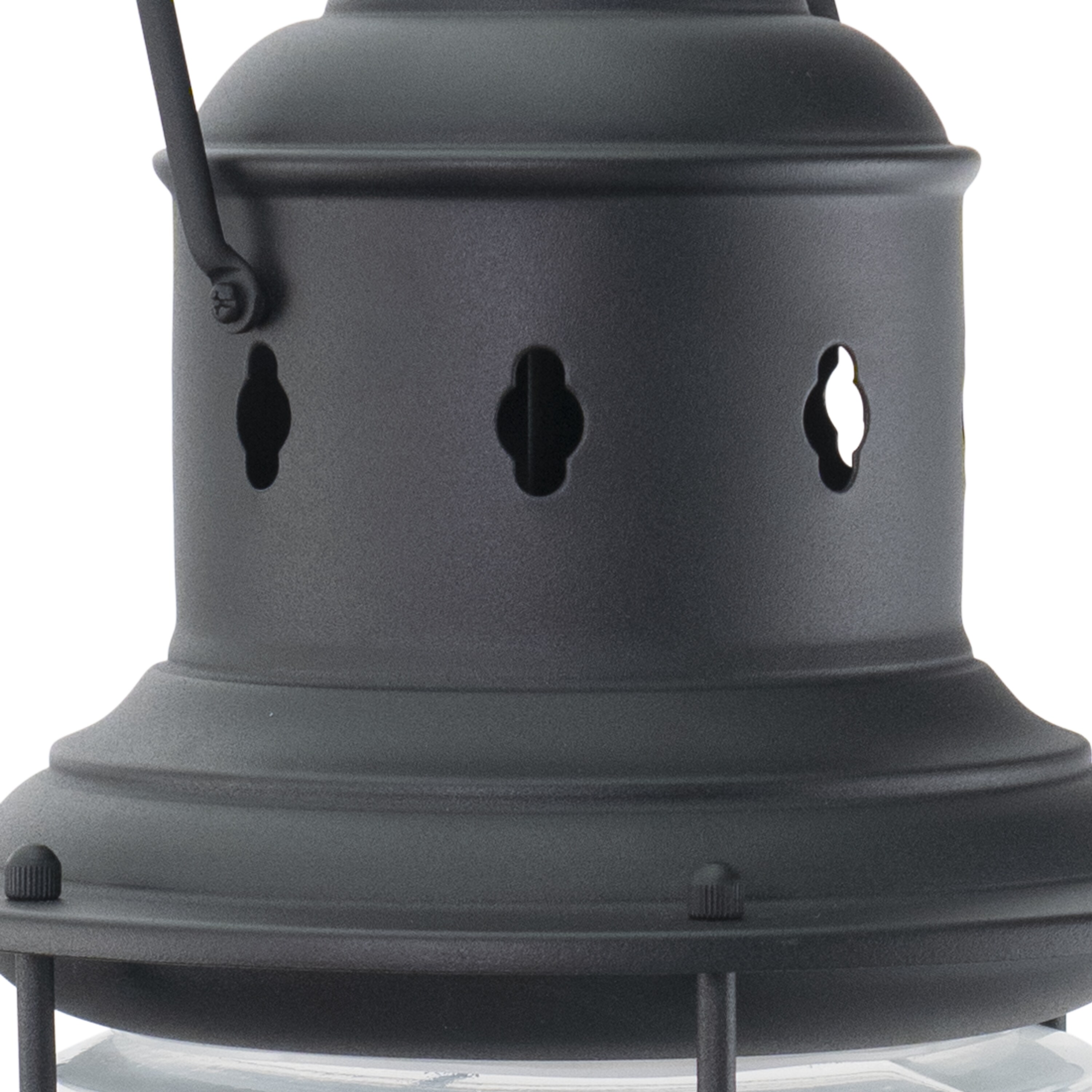 Cascadia Hyannis 150-Watt 23-in Textured Black Coastal Post Light