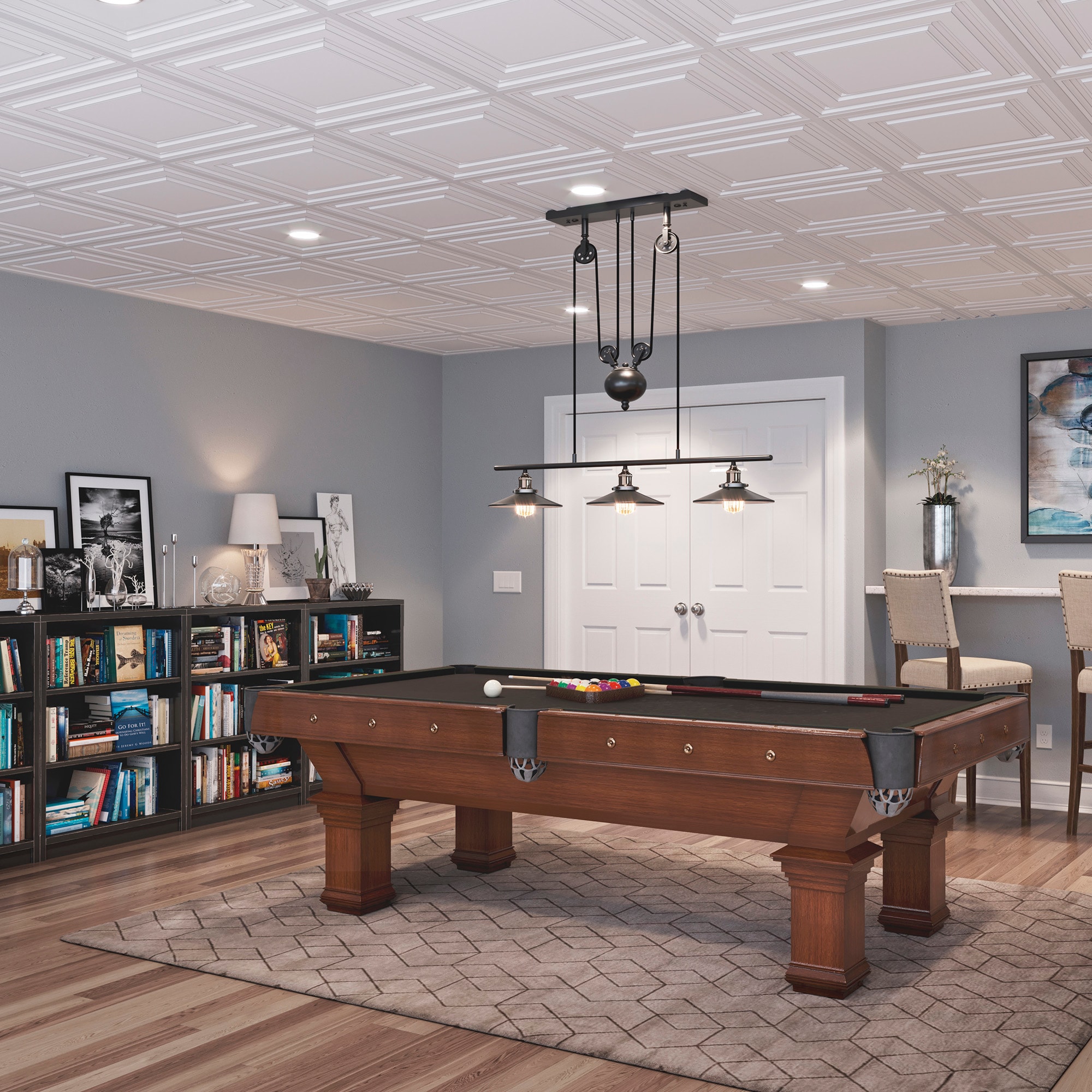 Genesis 754-00 Ceiling-Tile - View #3