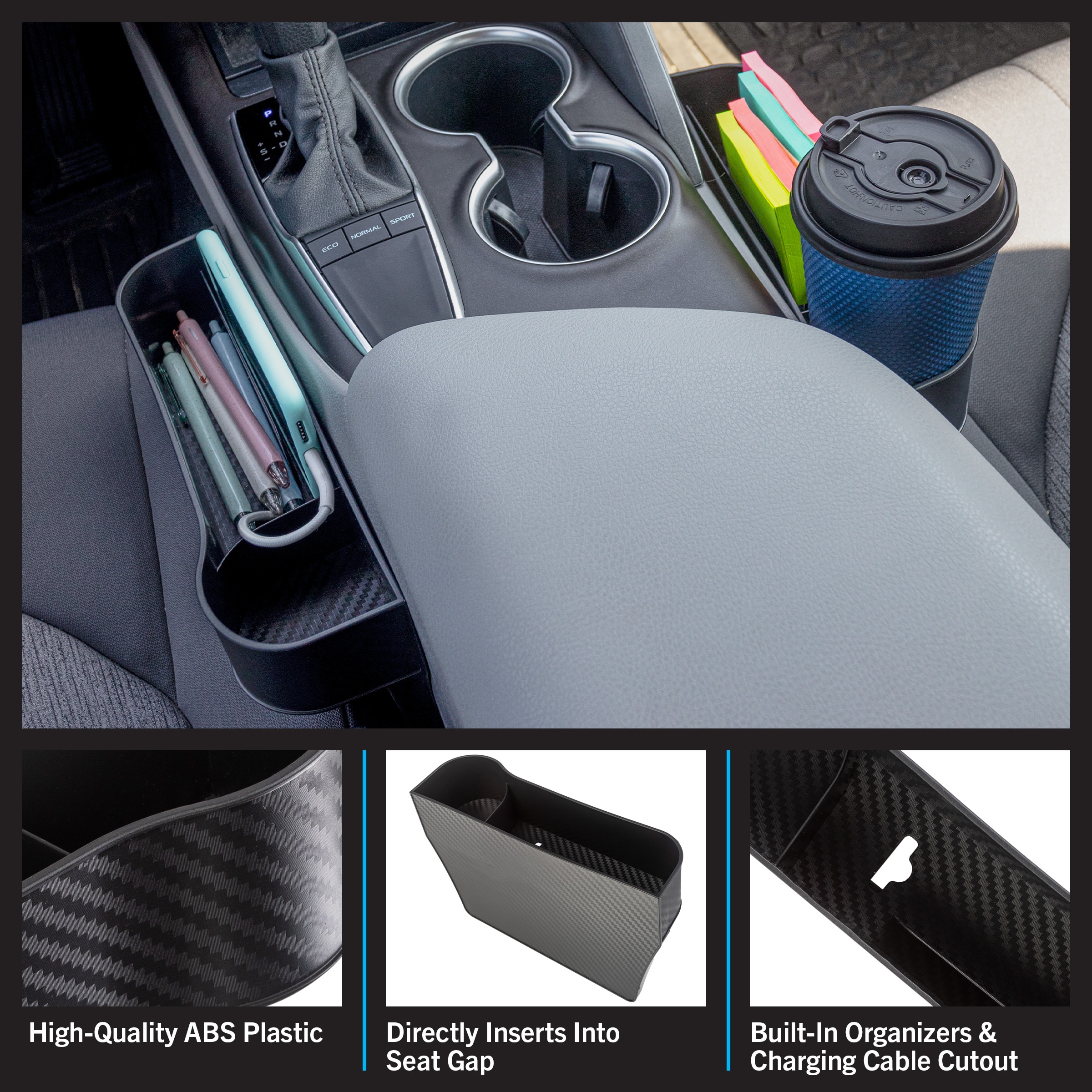 Stalwart 75-CAR2004 Interior-Car-Acc - View #4