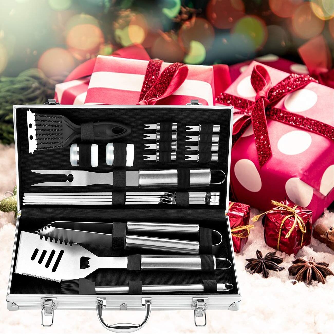 Afoxsos LAF0420G28 Grilling-Tools-Utensils - View #6