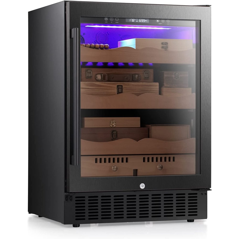 COWSAR LSX51256H-BLACK humidors - View #10