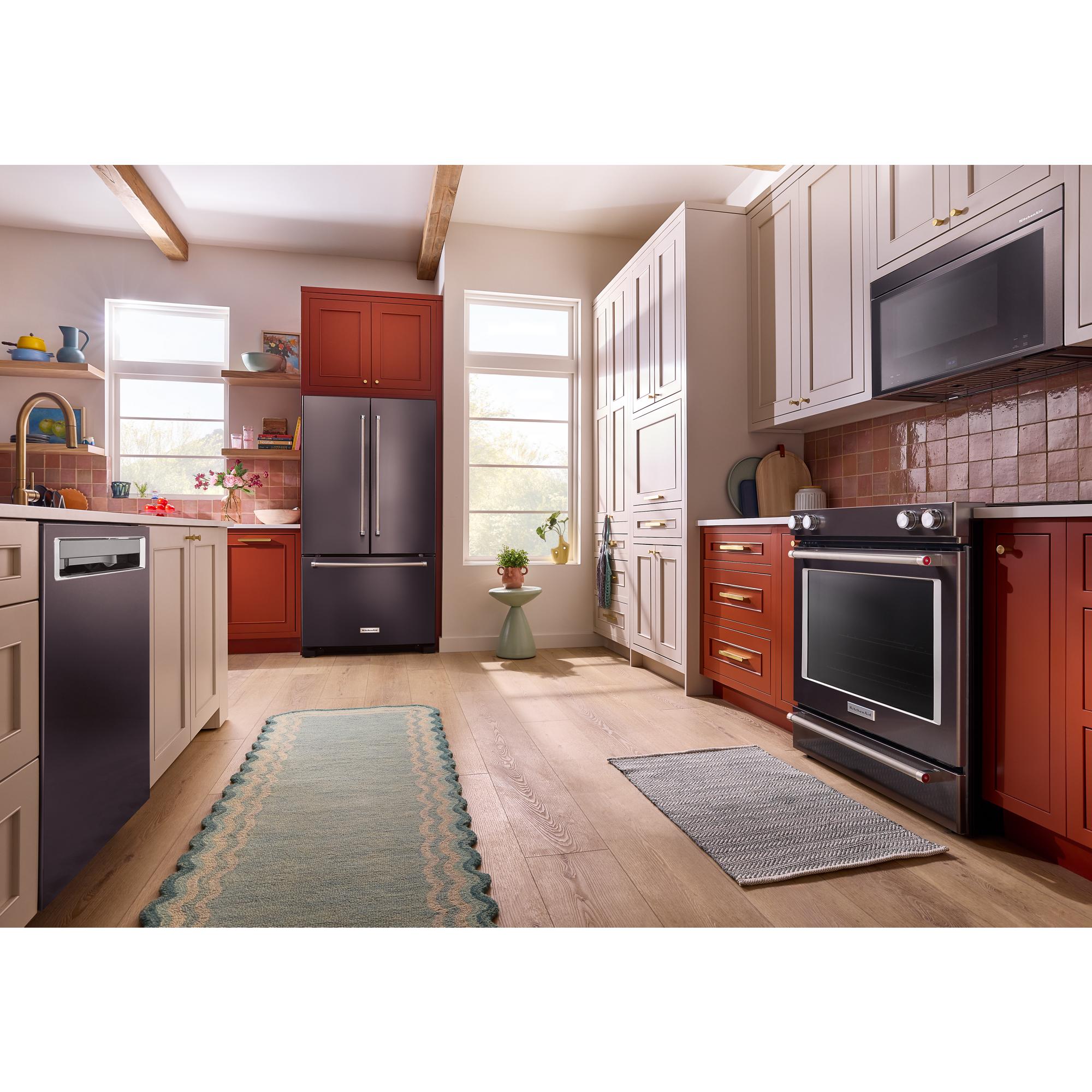 KitchenAid KRFC136RBS French-Door-Refrigerators - View #16