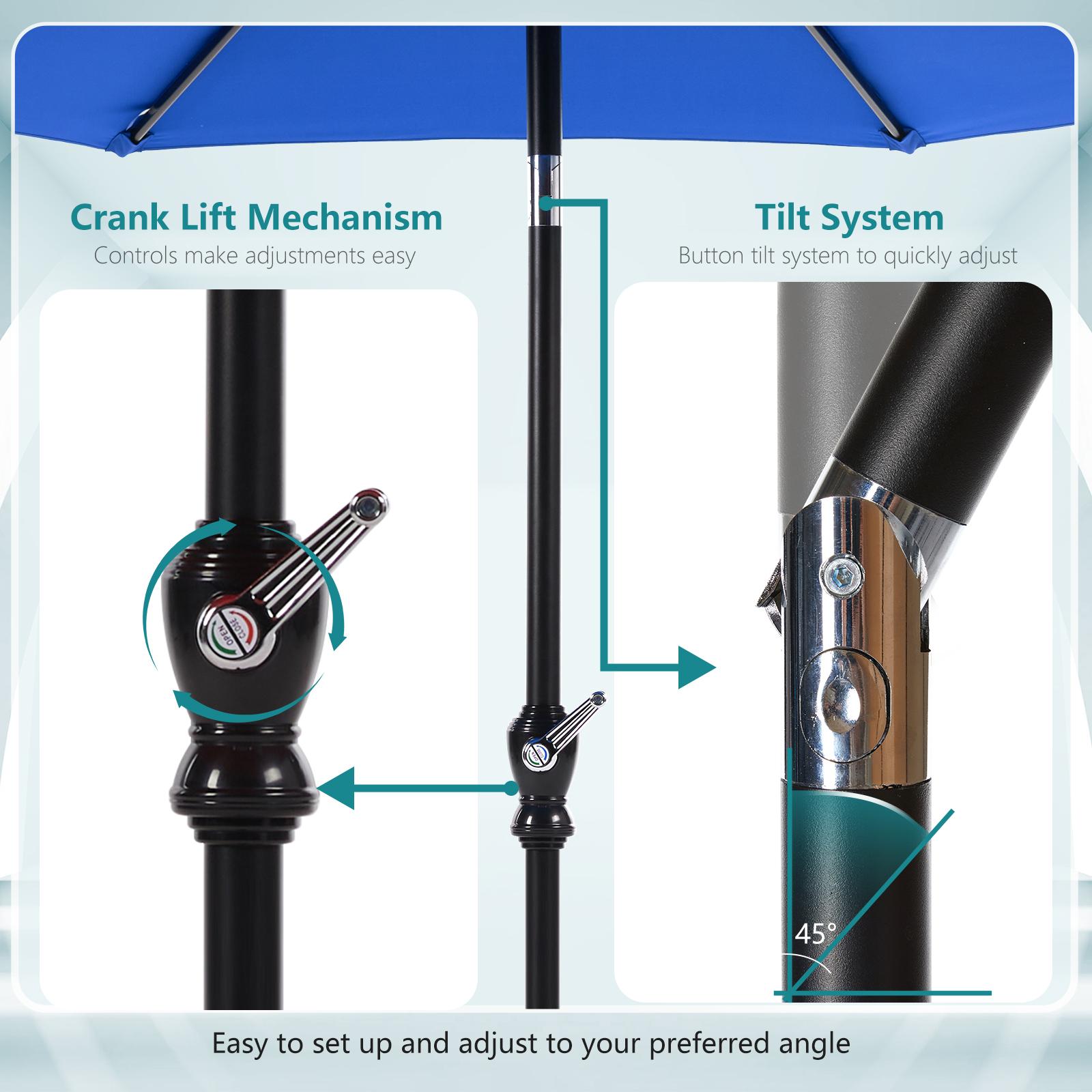 Bayfeve BFDS-250765-OD Umbrellas-2 - View #8