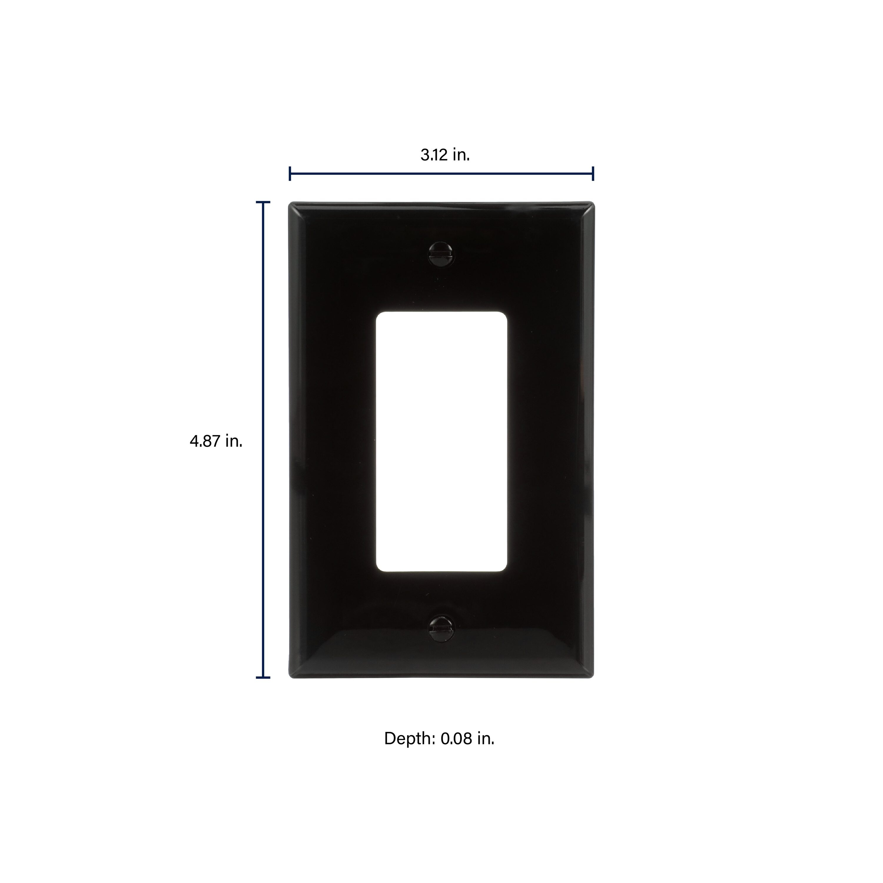 Eaton PJ26BK-F-LW Electrical-Wall-Plates - View #2